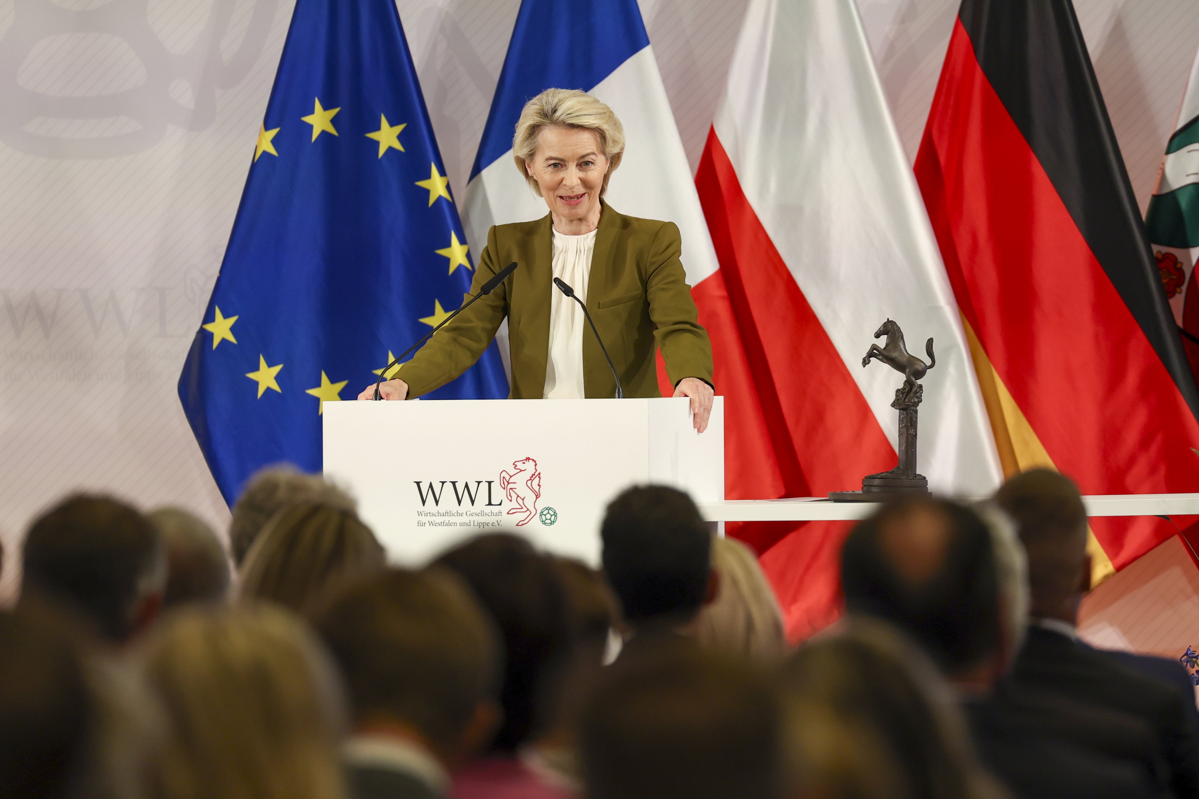European Commission President Ursula von der Leyen. Photo: EPA-EFE
