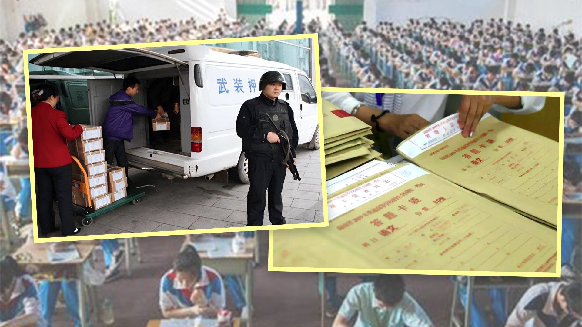 China’s most important examination for the future career prospects of students is subject to unprecedented levels of security. The Post explains why. Photo: SCMP composite/Baidu/Sohu