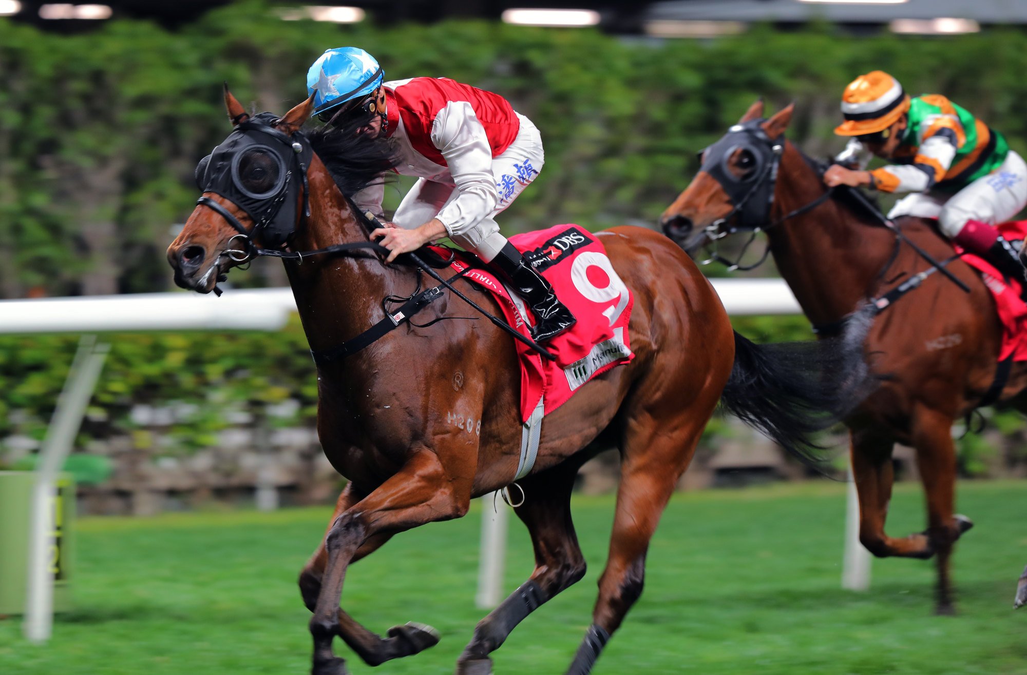 Happy United wins under Zac Purton at Happy Valley in January.