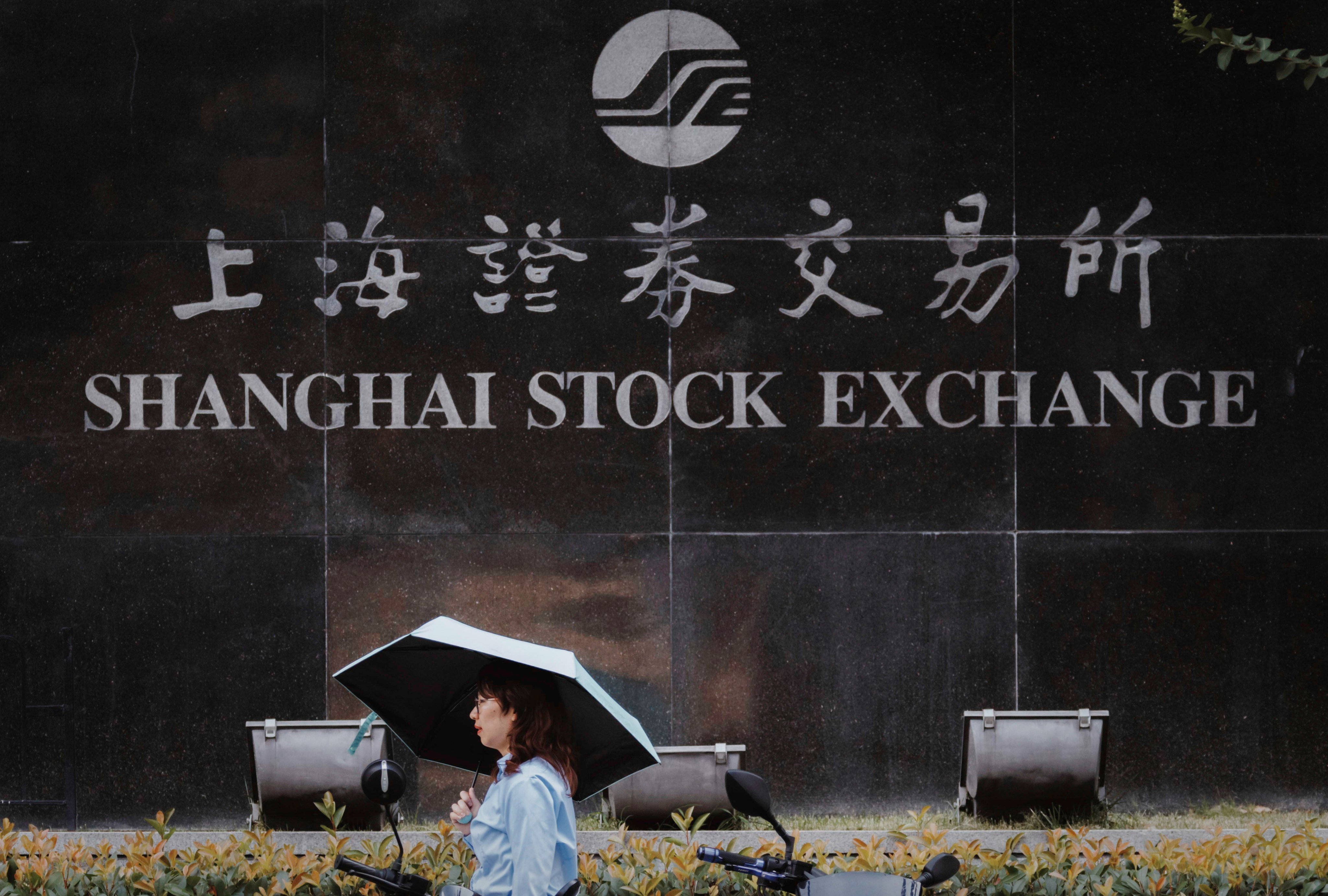 It comes three months after the mainland bourse fined the company and its executives a total of 16.5 million yuan for the rule violation. Photo: EPA-EFE