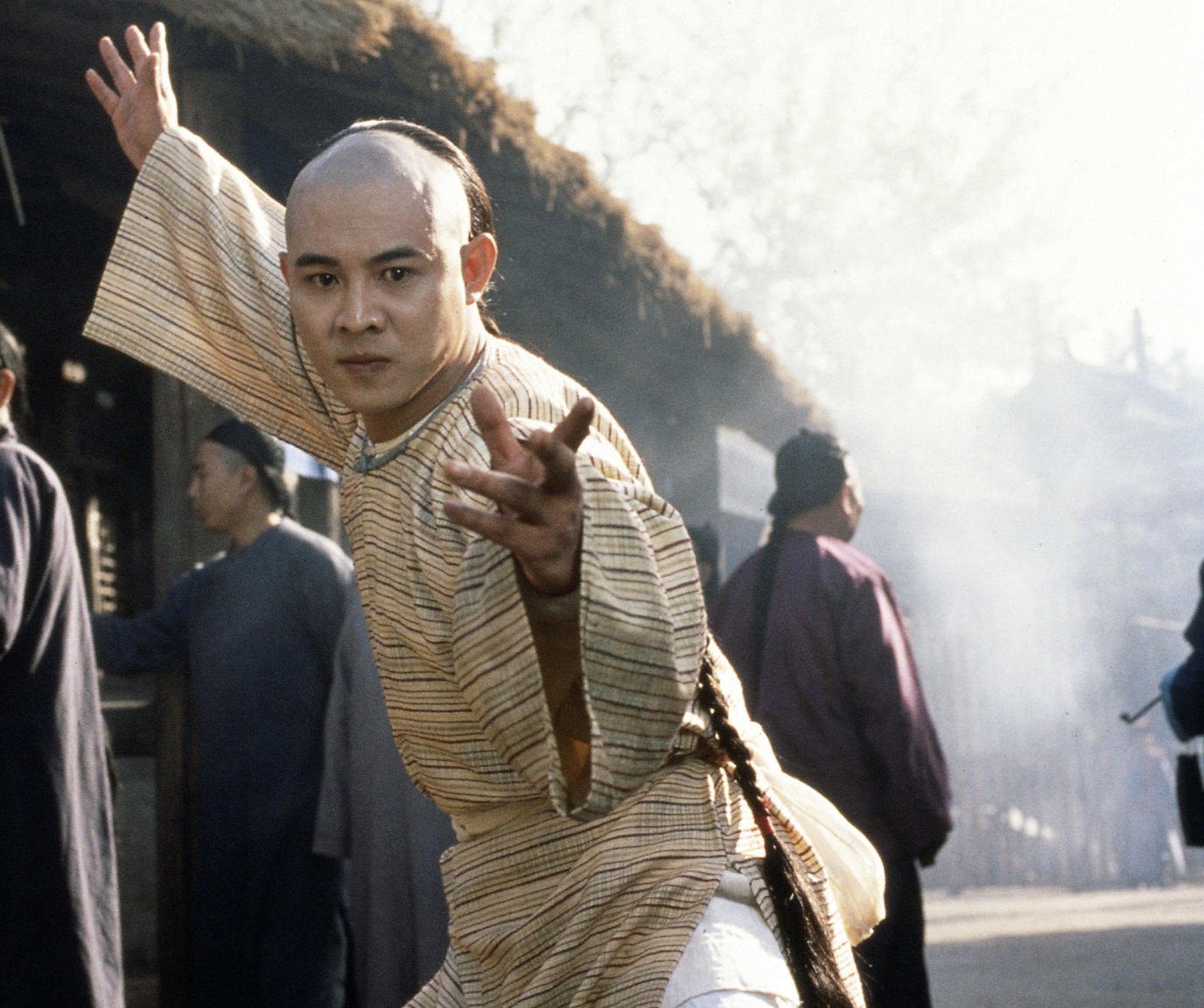 Jet Li in a still from Fong Sai Yuk (1993). Martial arts films are heavily linked with Chinese culture, from the Shaolin Temple in China, to famous martial artists from history such as Wong Fei-hung, Fong Sai-yuk and Hong Xiguan. Photo: Eastern Productions Ltd