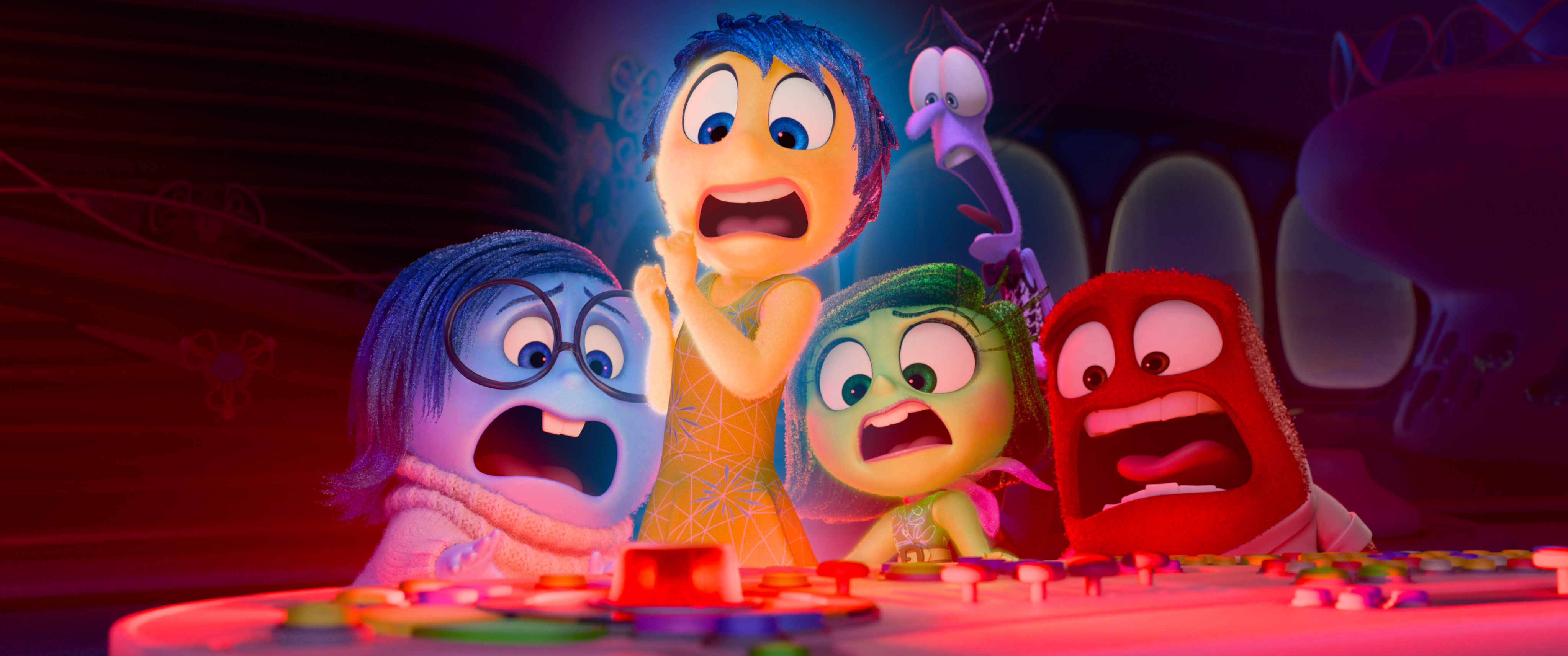 A still from Inside Out 2. Photo: Disney/Pixar