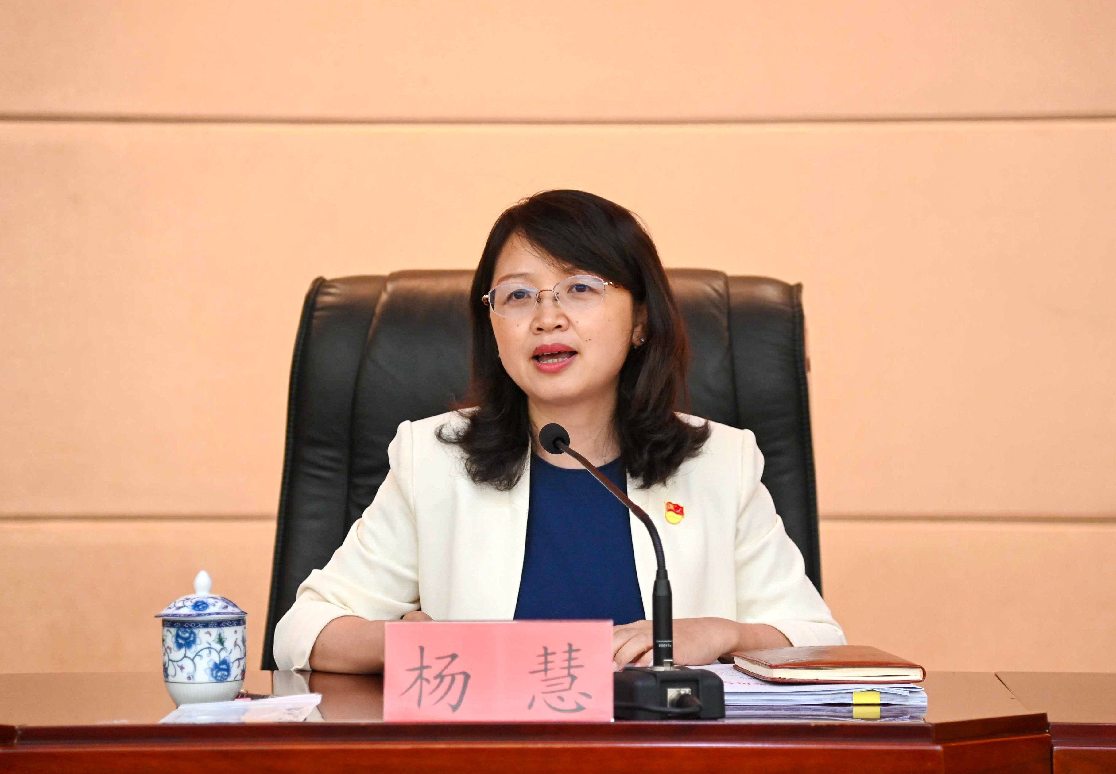 Yang Hui, 51, party secretary at the Guizhou Provincial Health Commission, has been placed under investigation for “serious violations of discipline and laws”, according to the provincial commission for discipline inspection and supervision. Photo: Weibo