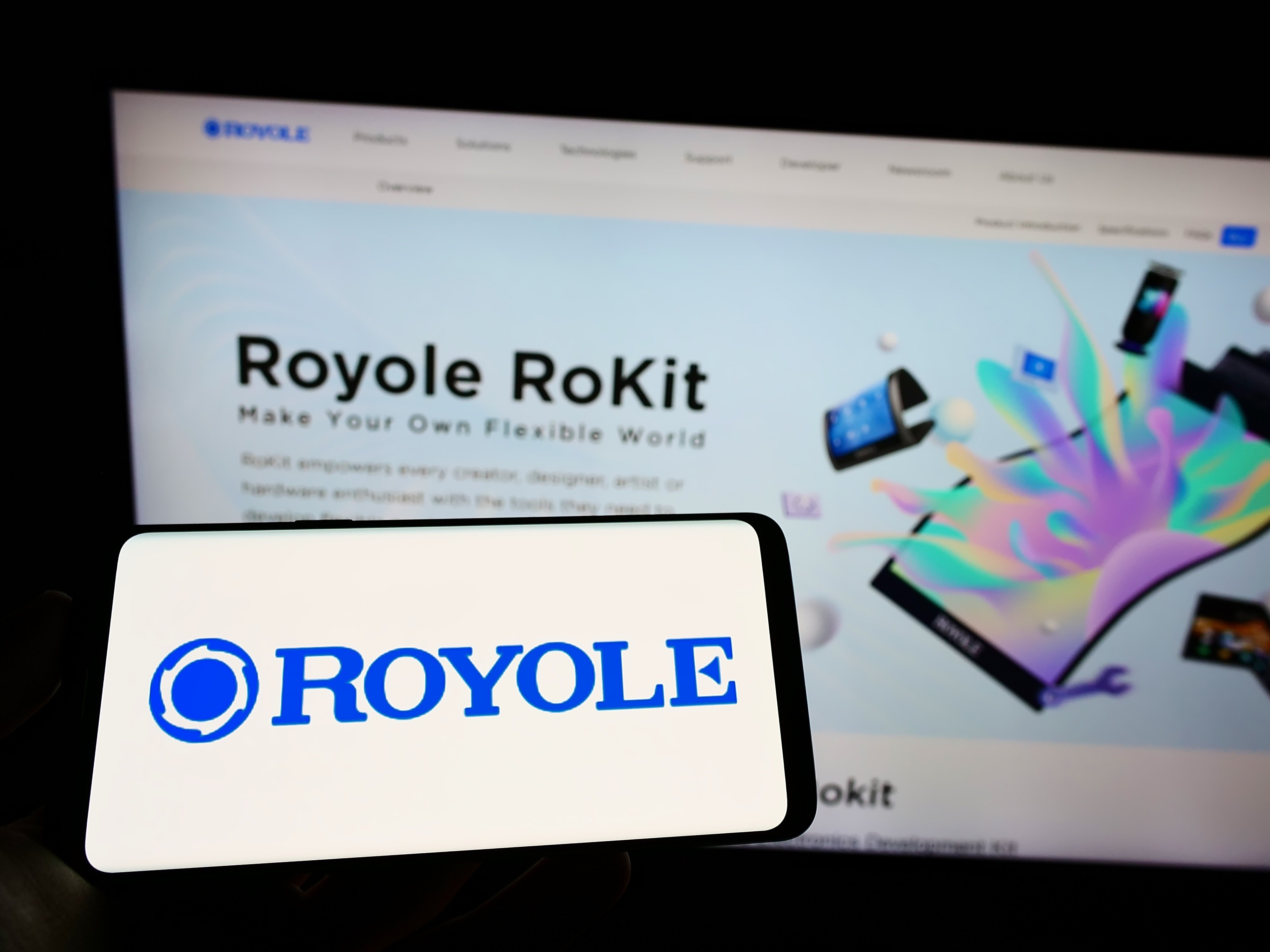 Founded in 2012, Royole  positioned itself as an innovator in flexible display technology. Photo: Shutterstock 