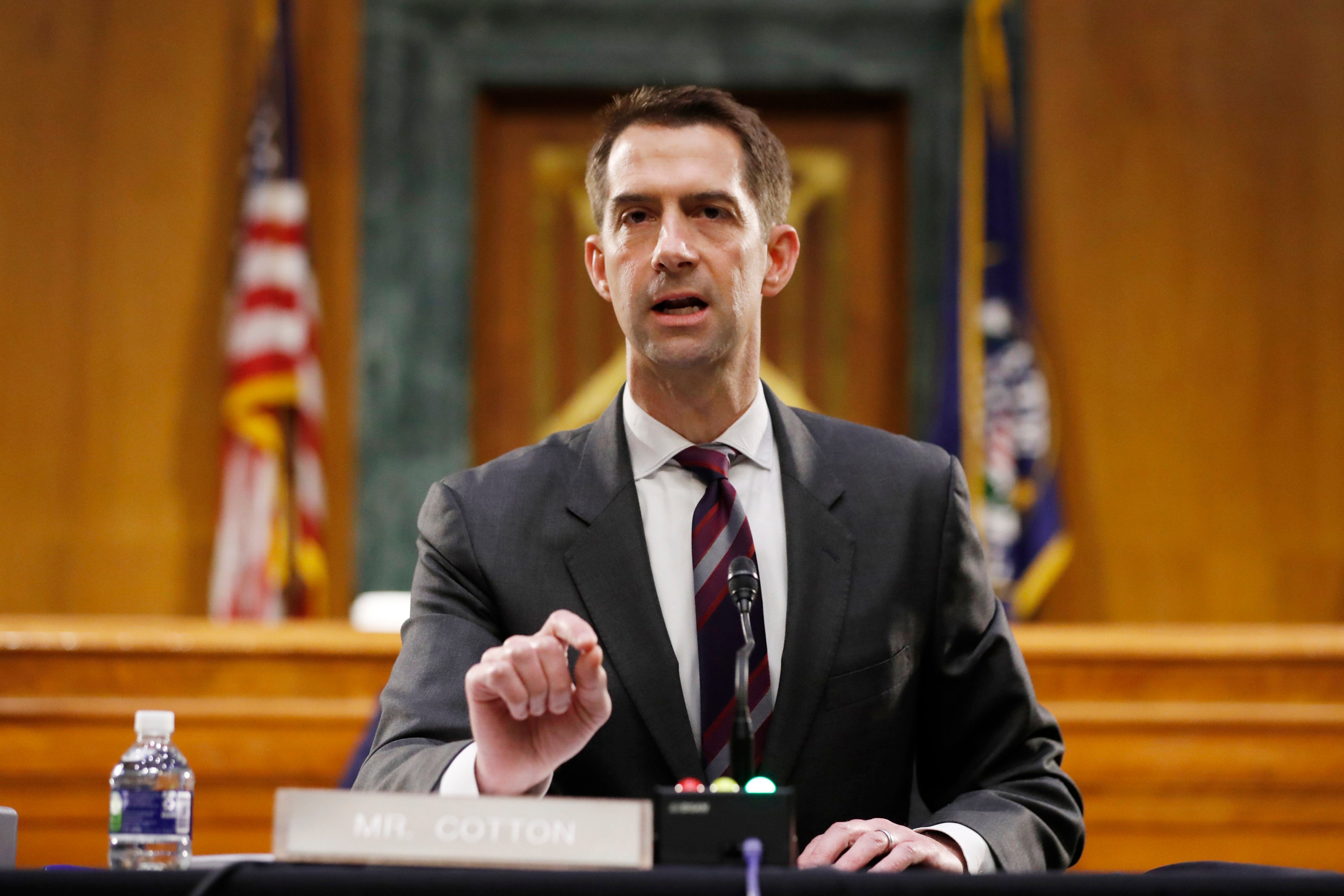 Who is Tom Cotton, and will he be Donald Trump’s running mate in the 2024 elections? Photo: AP