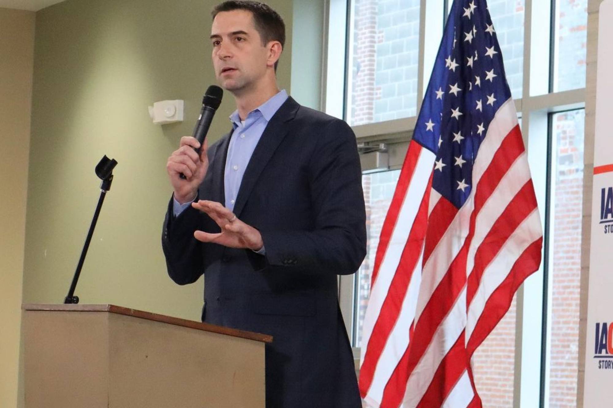 Meet Senator Tom Cotton, who could be Donald Trump’s VP: he’s decried ...