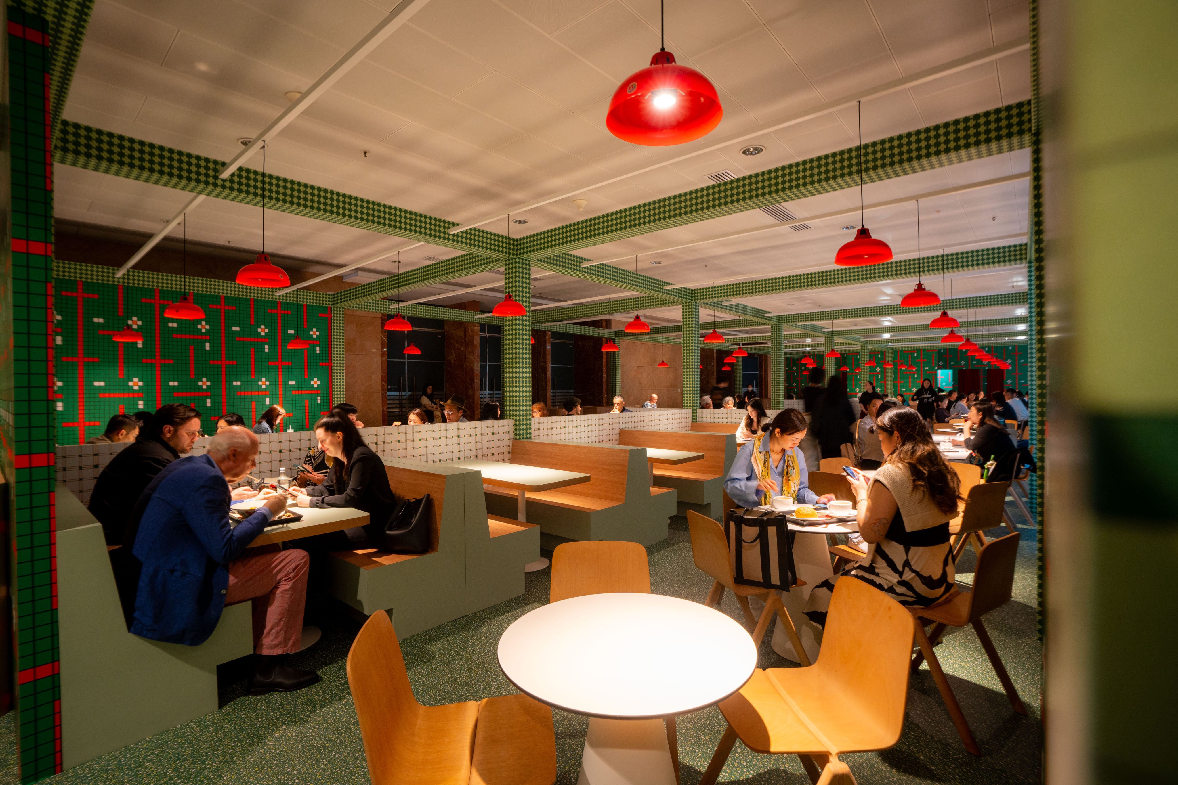 The Tourism Board’s creation of a cha chaan teng exhibit for Art Basel Hong Kong in March inspired the new three-year partnership. Photo: HKTB