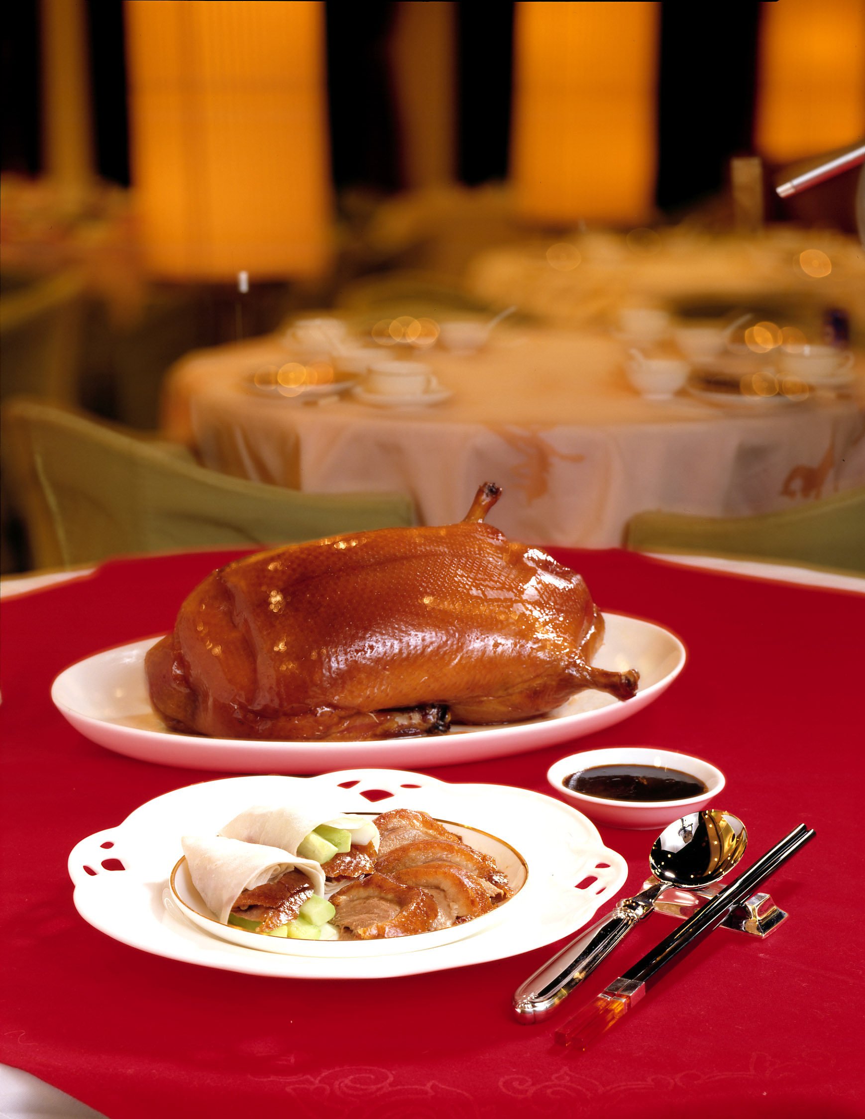 The Peking duck at Peking Garden is one of Victor Dizon’s recommendations.