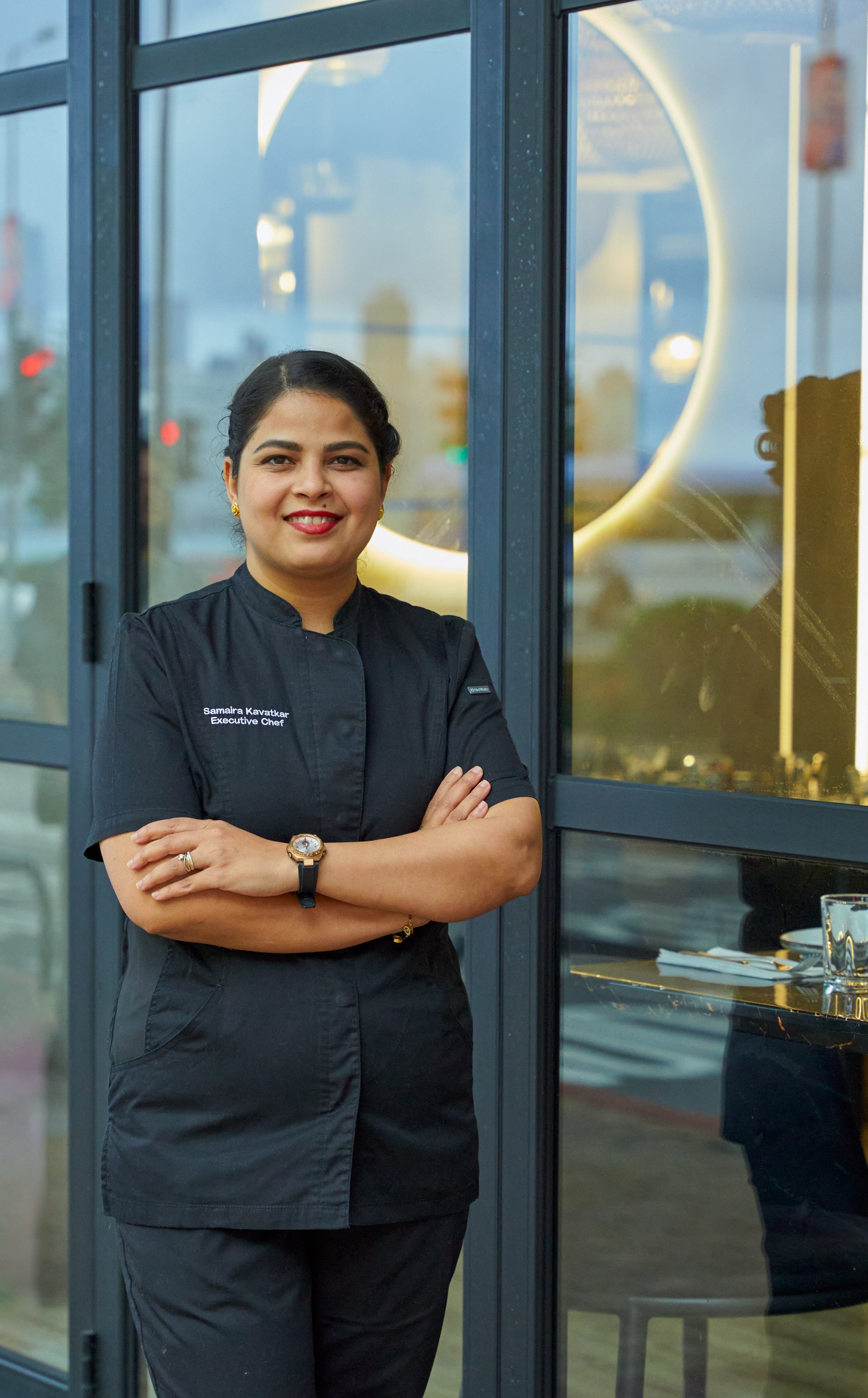 Samaira Kavatkar, head chef of Nine One. Photo: Nine One