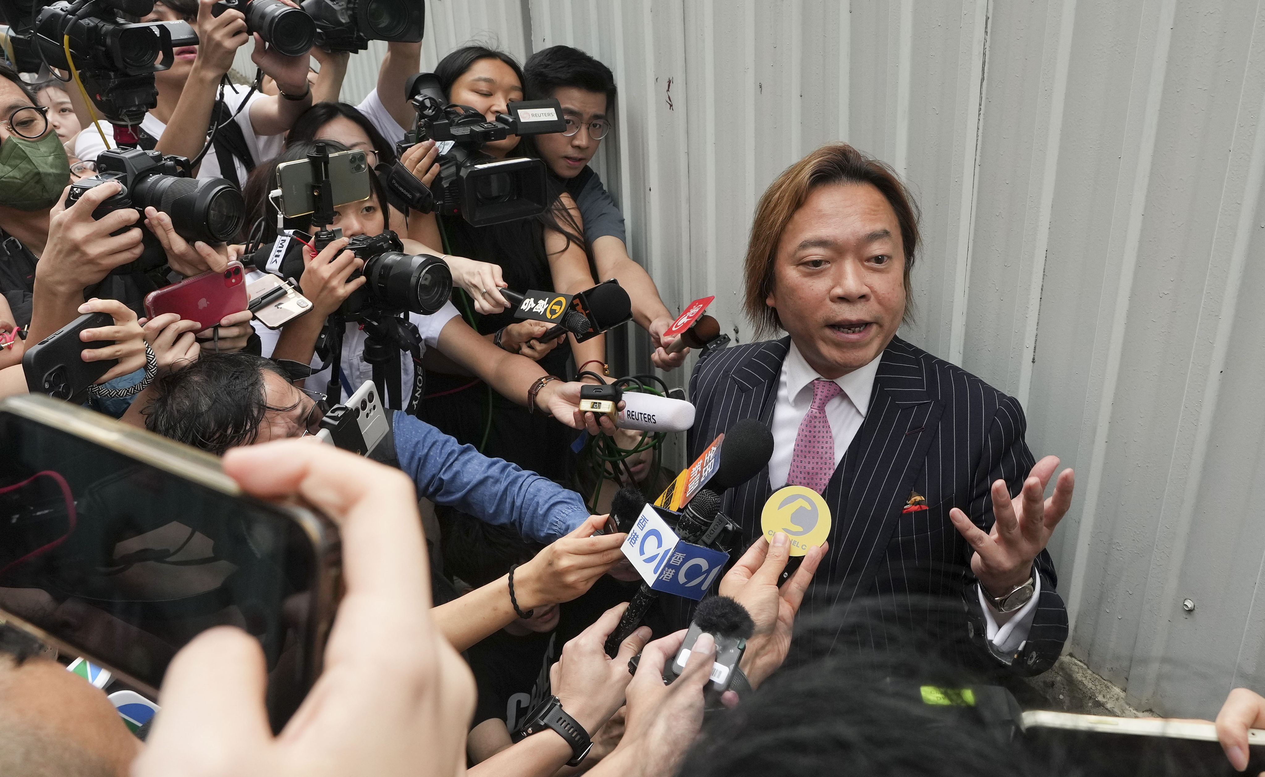 Prosecutors will appeal the court’s decision to acquit Lawrence Lau. Photo: Elson Li