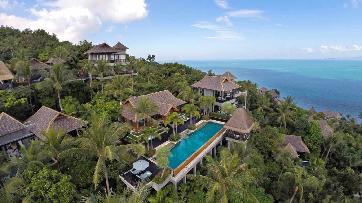 The White Lotus has wrapped filming in Thailand, and tour operators and the country’s hotels, like the Four Seasons Resort Koh Samui (pictured), are ready for a bump in tourists. Photo: Four Seasons Resort Koh Samui