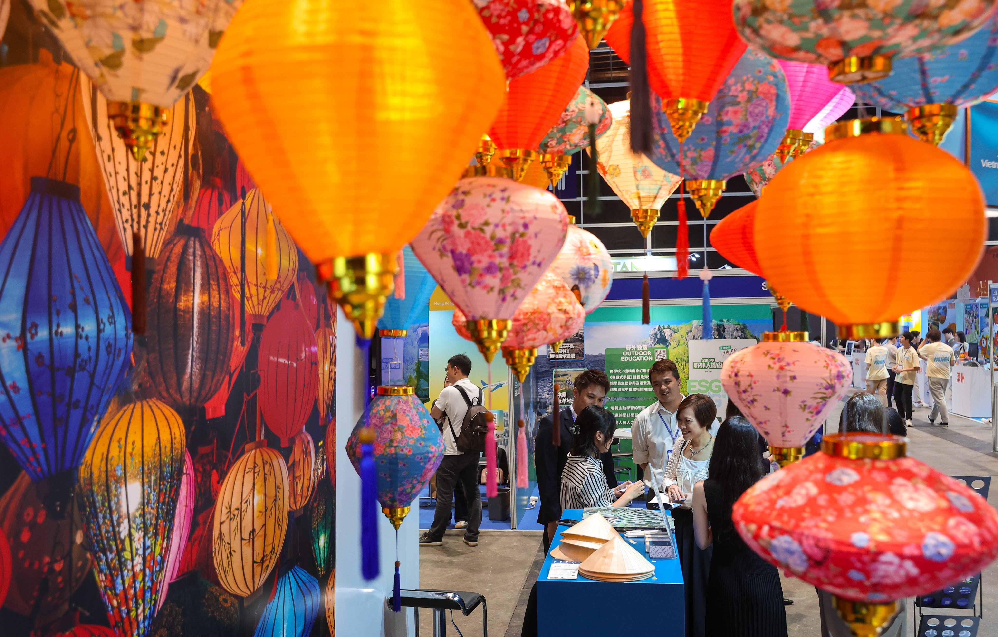 The Hong Kong International Travel Expo will run for four days from Thursday. Photo: Edmond So