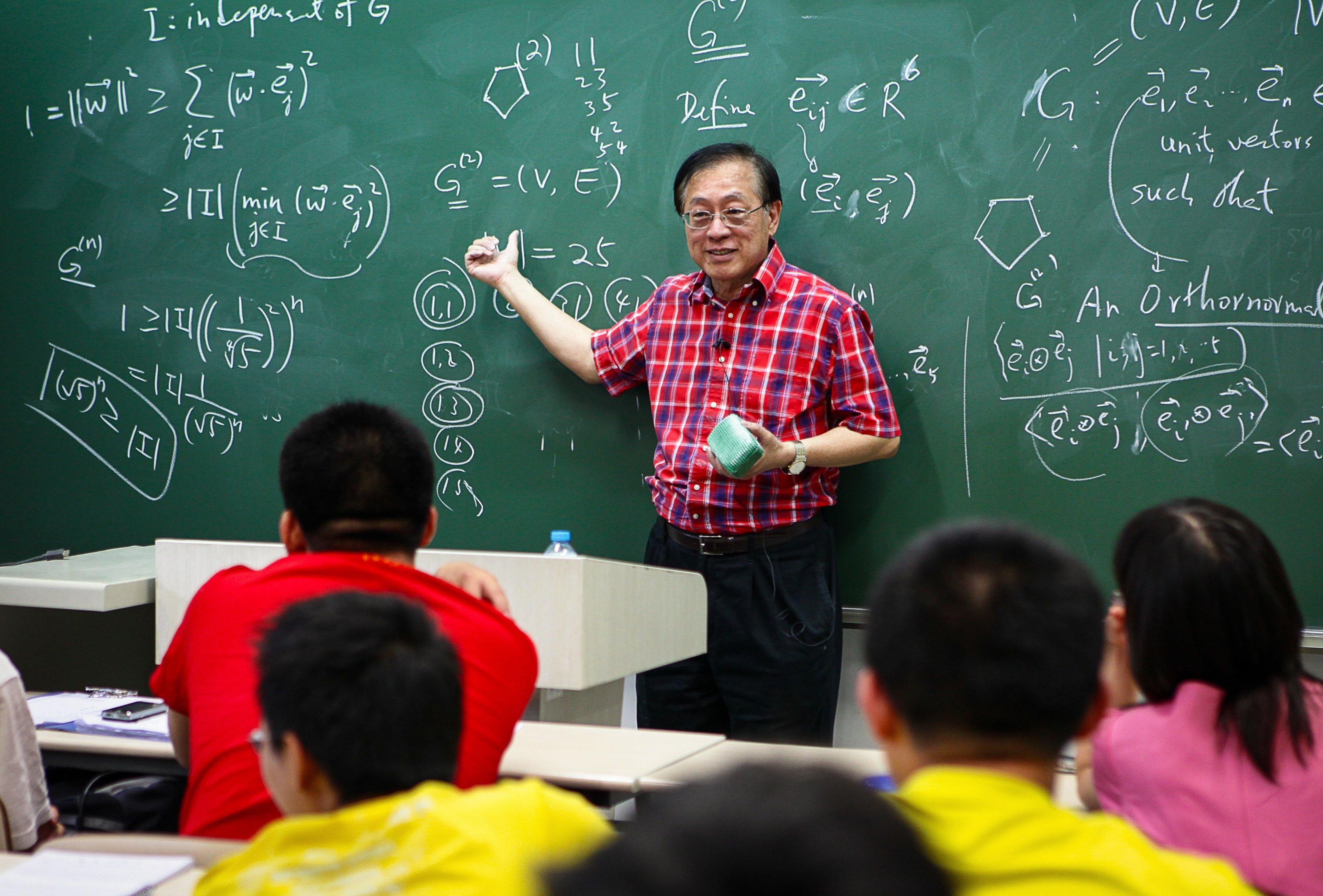 China’s President Xi Jinping has urged Andrew Chi-Chih Yao, pictured, to further help the country achieve self-reliance and build it into an educational, scientific and technological powerhouse. Photo: Tsinghua University