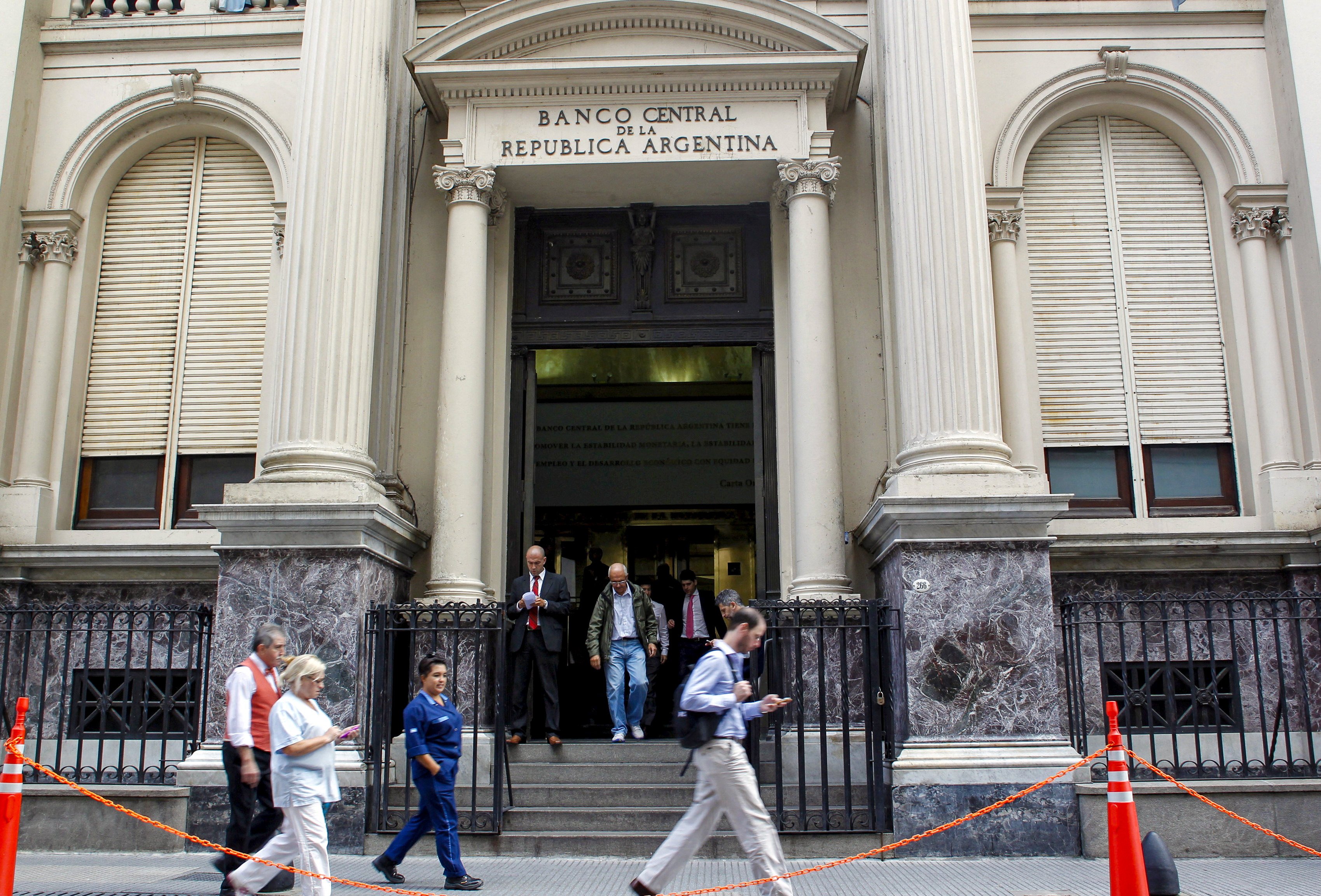 Argentina’s central bank says the agreement with China is necessary to manage balance of payment flows. Photo: Reuters