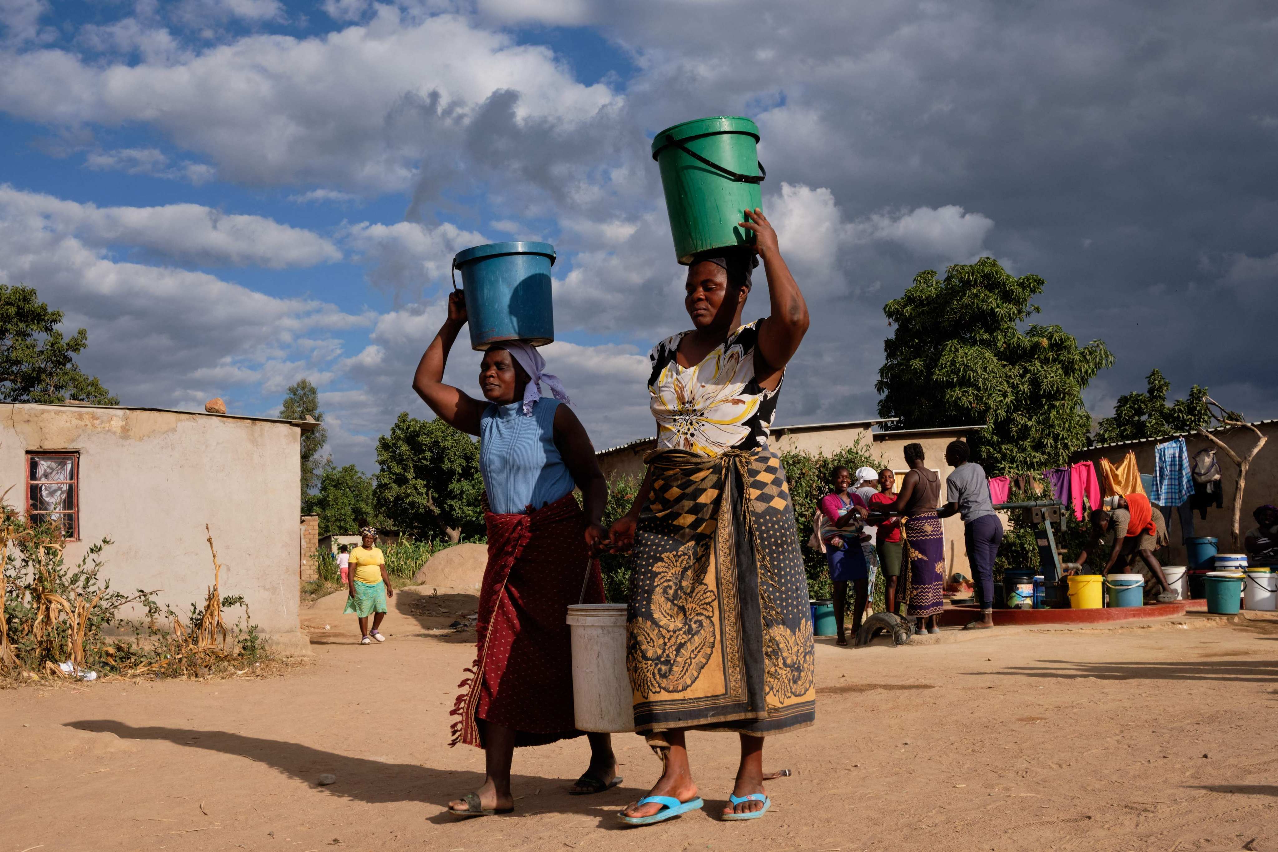 Zimbabwe is trying hard to get out of the debt crisis that has plagued the country since the days of Robert Mugabe, and is asking creditors for ‘haircuts’ to that end. Photo: AFP