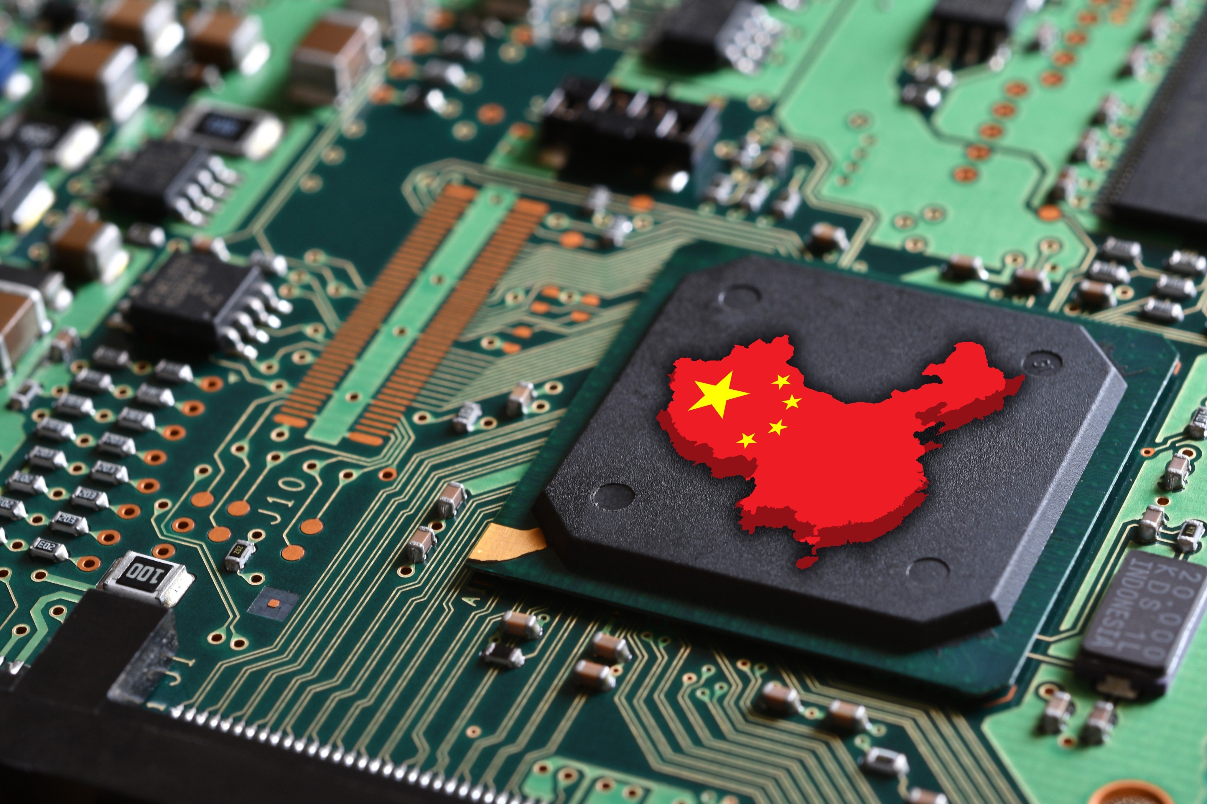 Ferroelectric materials are used to make chips for storage and sensing purposes that are critical to AI and other hi-tech areas where a tech war is playing out between China and the US. Photo: Shutterstock Images