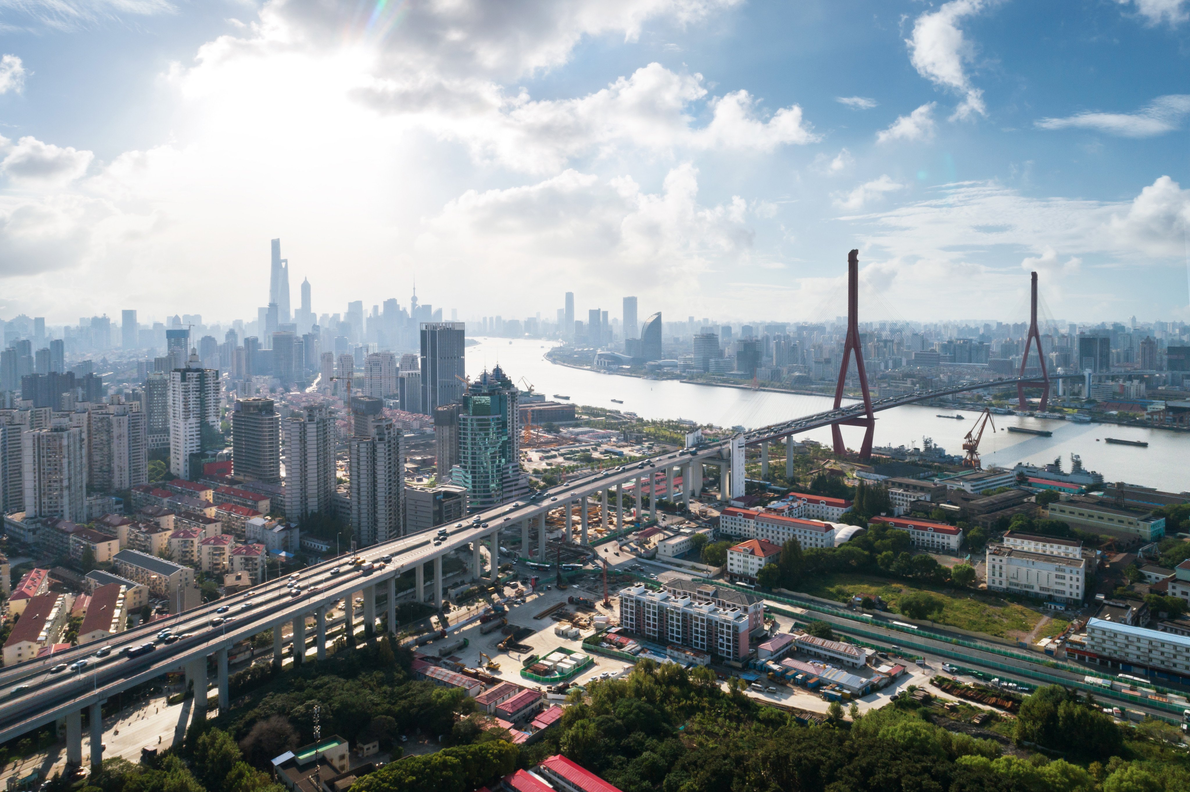 Once viewed as a ‘rust belt’ with industries like shipbuilding, textiles and power generation at its heart, Yangpu has evolved into an area driven by technology businesses. Photo: Shutterstock