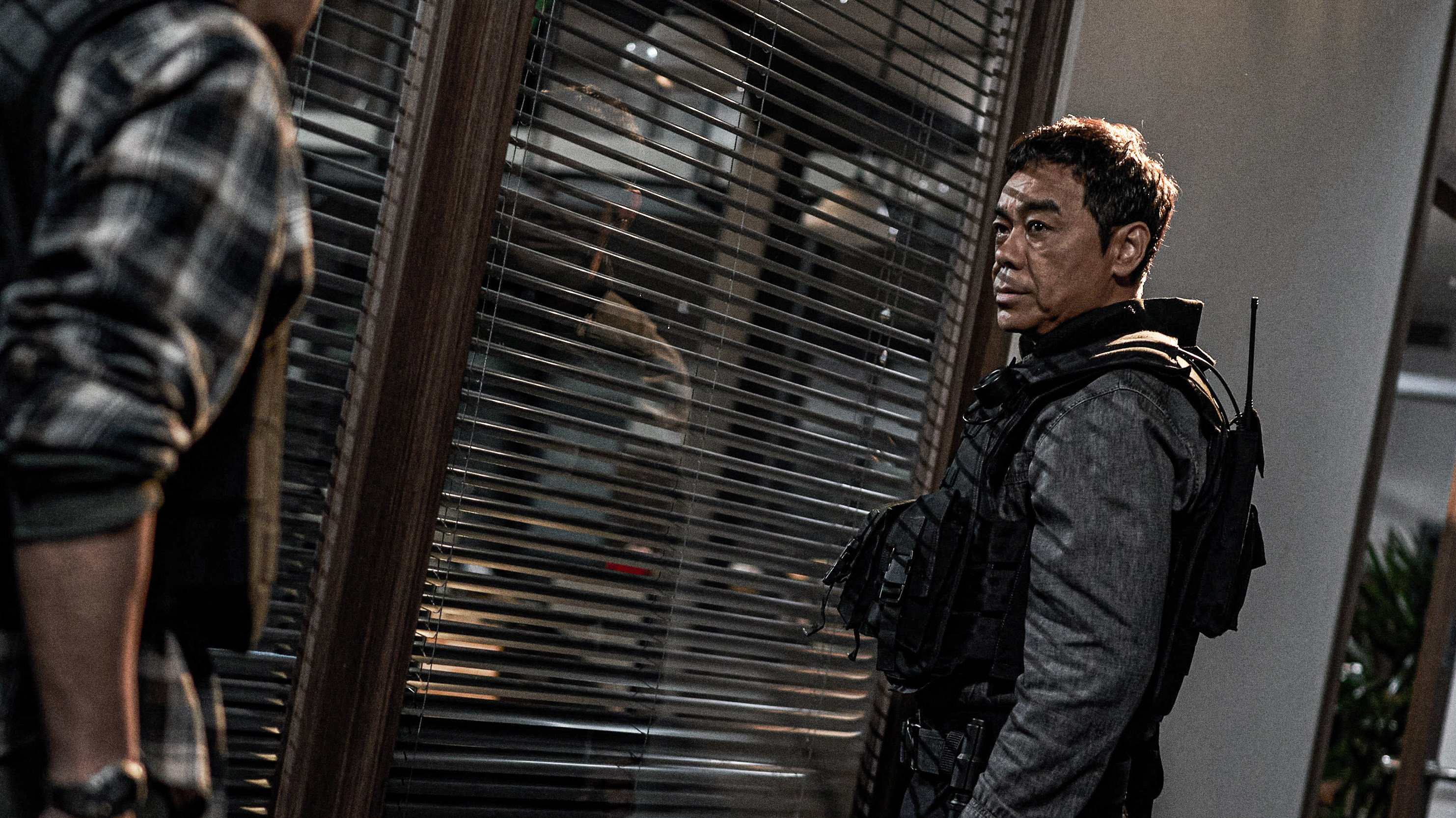 Lau Ching-wan in a still from Crisis Negotiators.