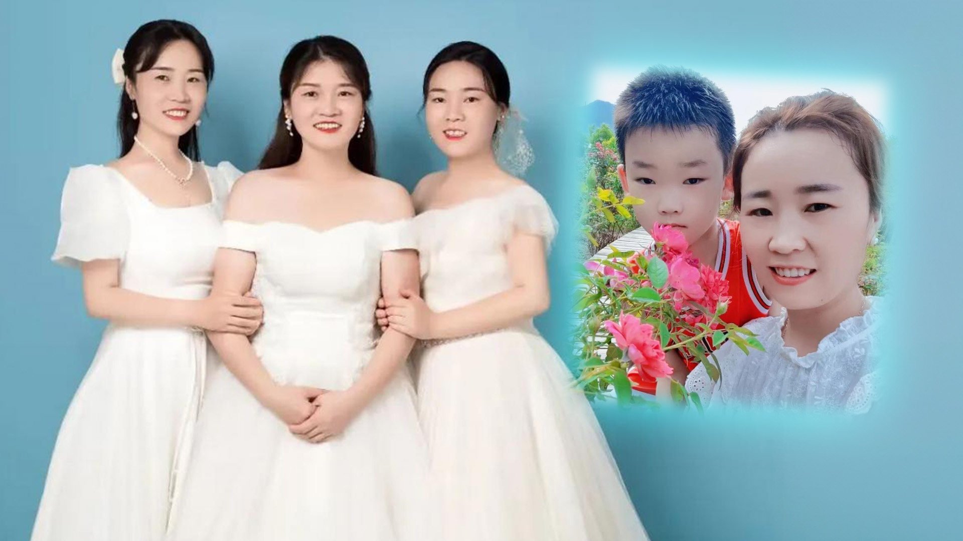 A 10 year-old boy in China, who lost his mother in a car accident, has transferred his love to the dead woman’s sister who looks just like her, breaking hearts on mainland social media. Photo: SCMP composite/myzaker.com