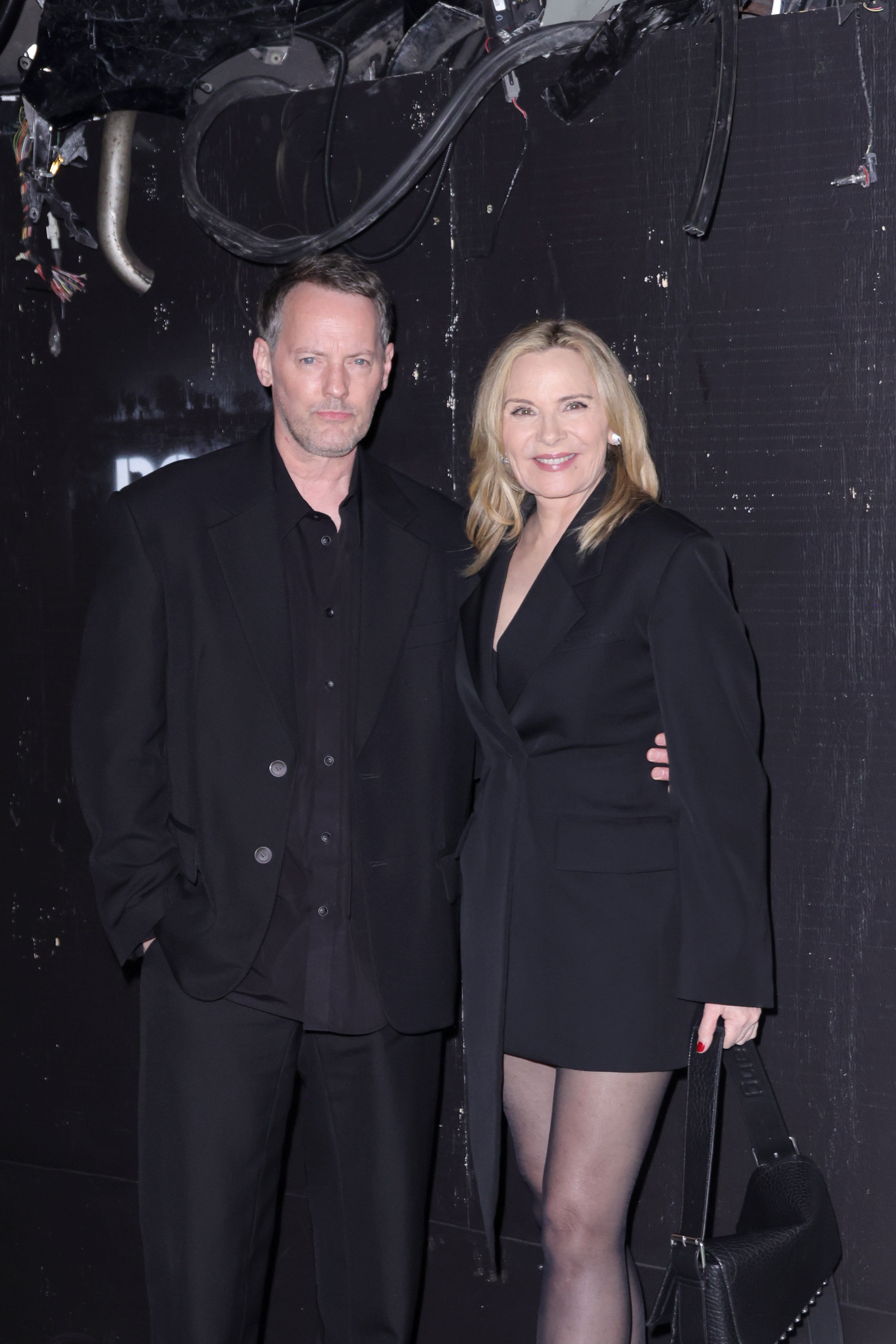 Kim Cattrall and her British beau Russell Thomas, who is 14 years her junior, met in 2016 and have been together ever since. Photo: Getty Images