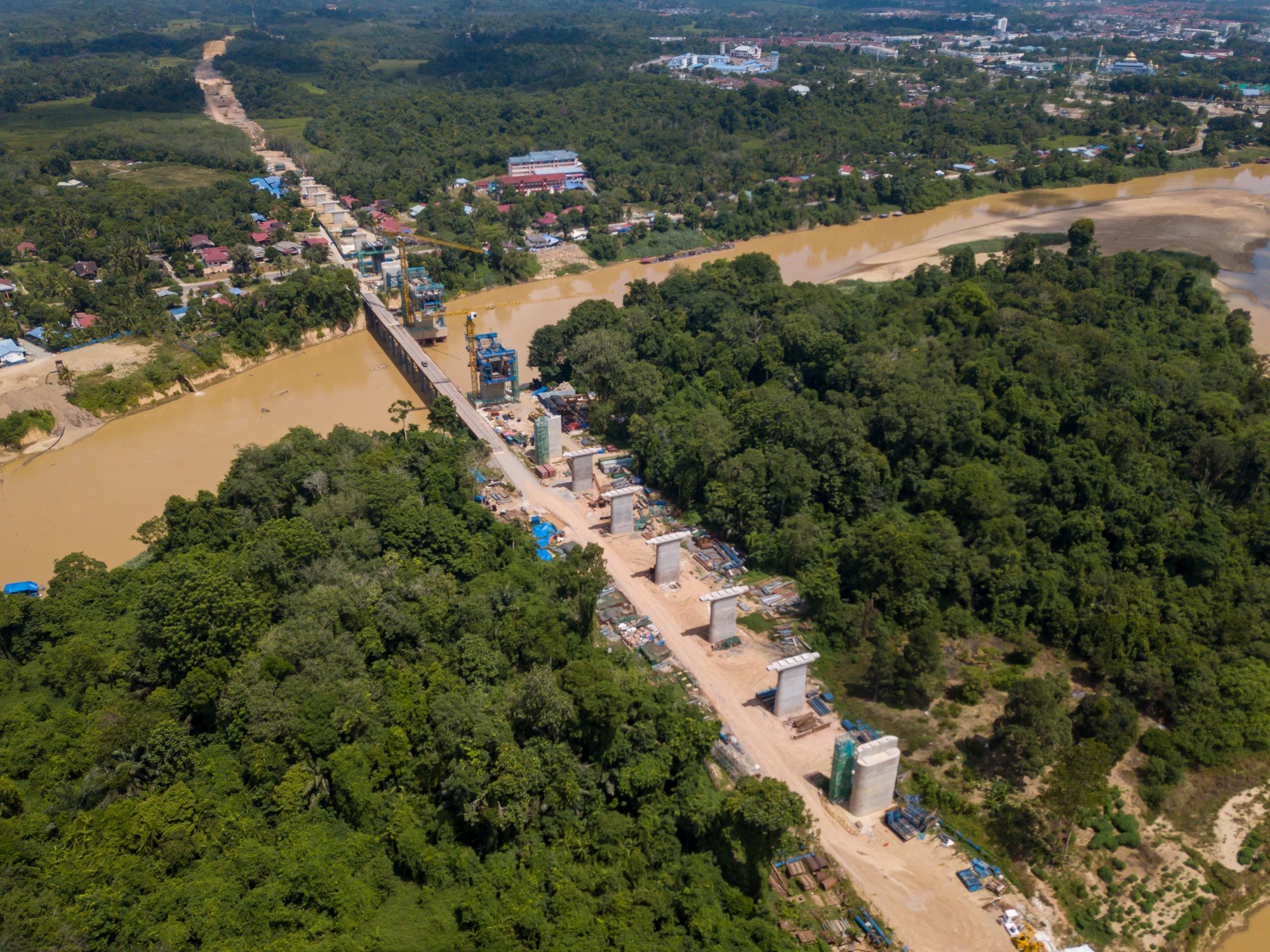 马来西亚将“一带一路”基础设施建设的希望寄托在深化与中国的联系上