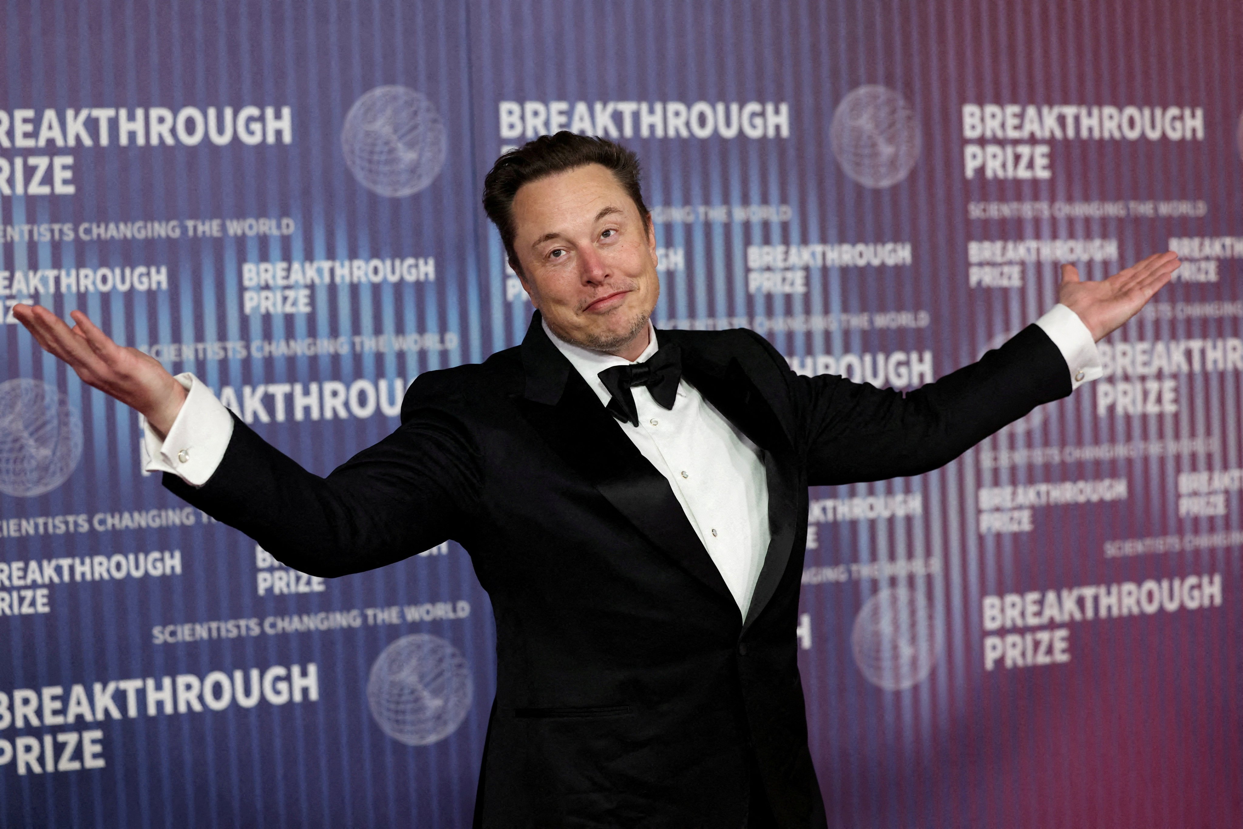 Tesla CEO Elon Musk in Los Angeles in April. File photo: Reuters