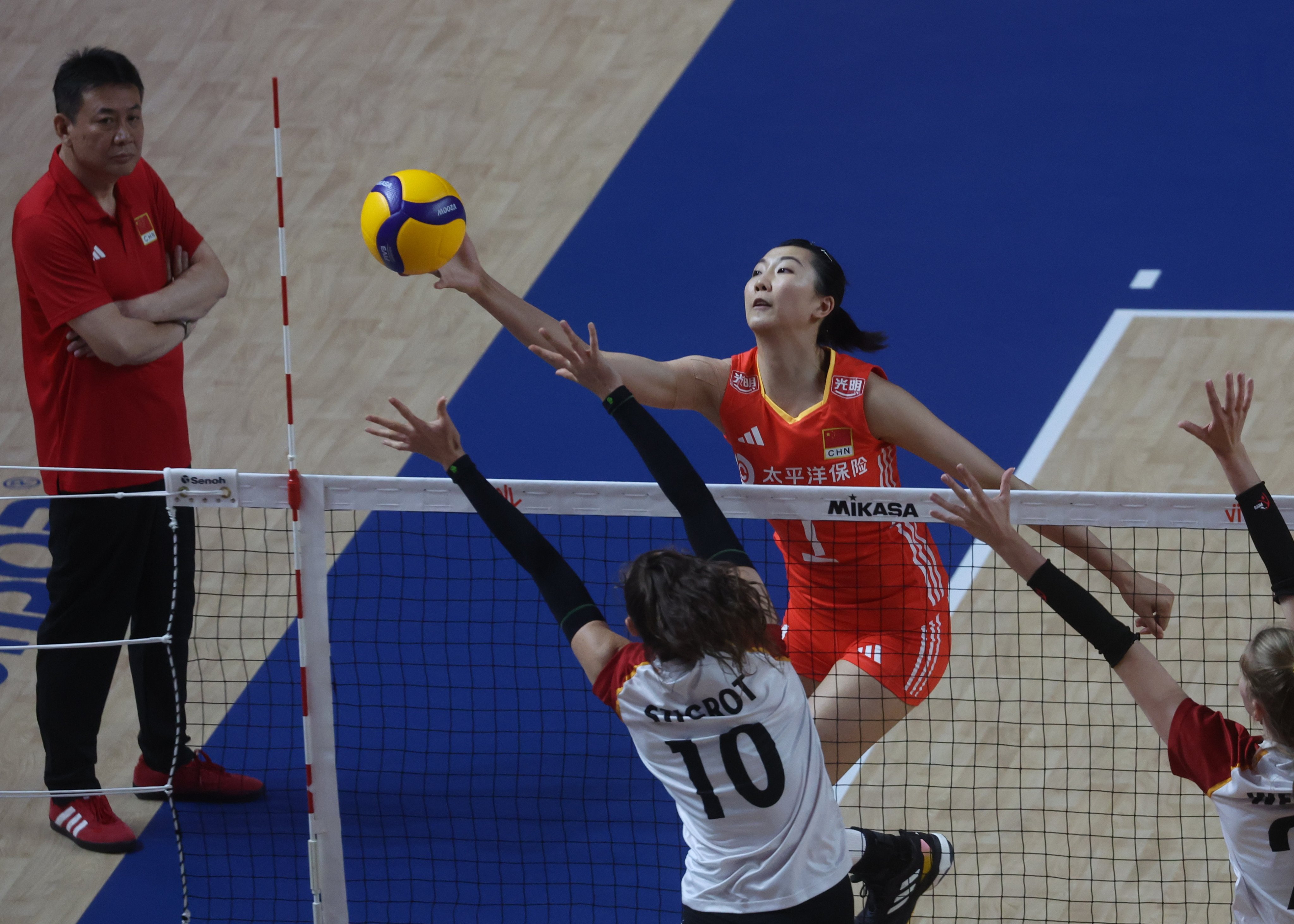 China turned their match against Turkey on its head with an astonishing comeback. Photo: Yik Yeung-man.