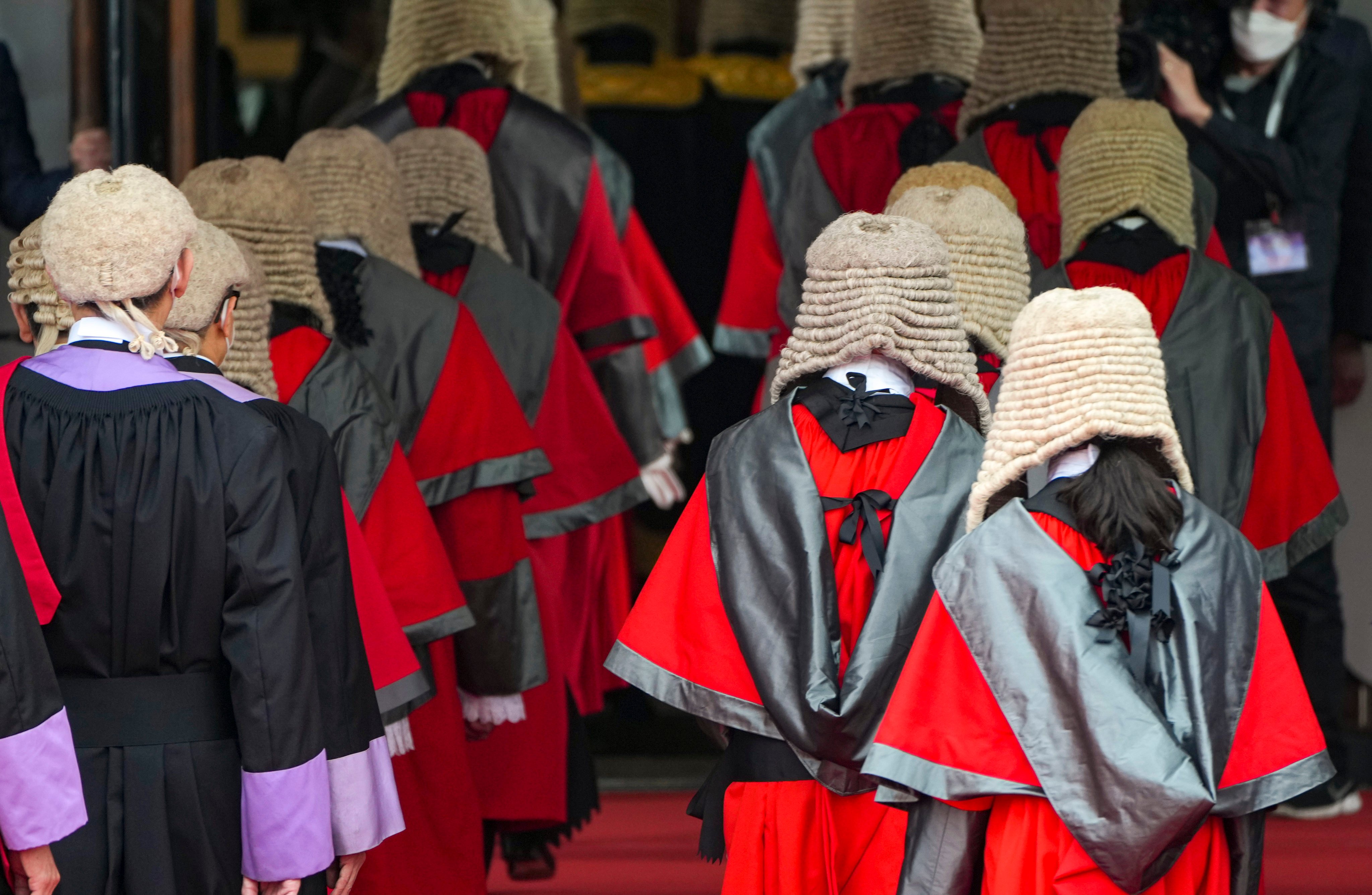 The city will be left with seven overseas non-permanent judges after the summer. Photo: Sam Tsang