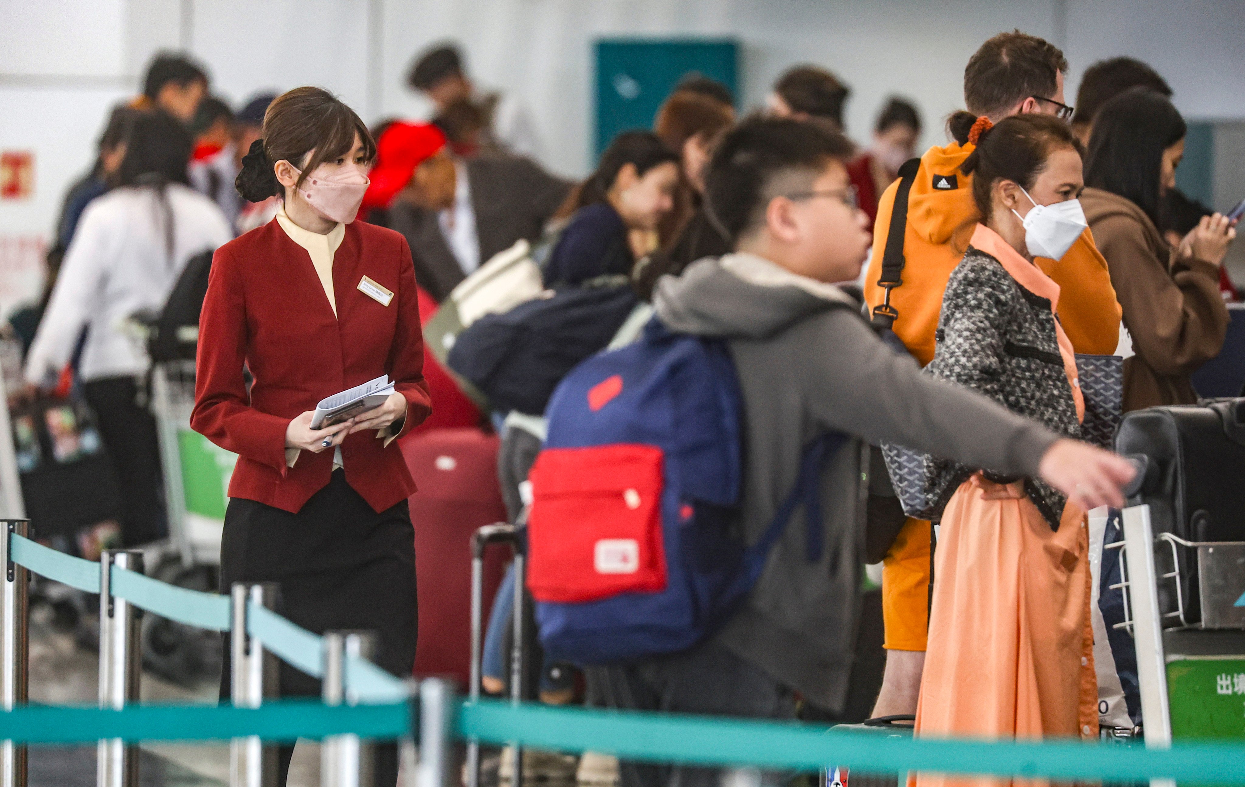 A Cathay spokesman said the new move aimed to ensure a consistent delivery of service after taking into account the views of its customers and operational needs. Photo: Edmond So