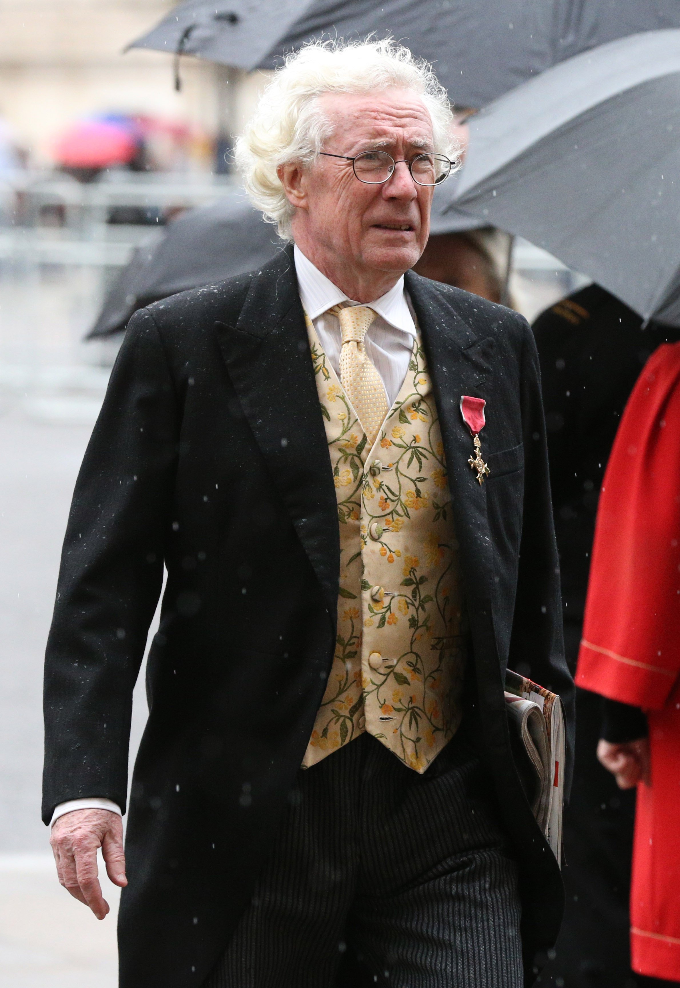 British judge Jonathan Sumption, who recently resigned from Hong Kong’s Court of Final Appeal, is seen at the Westminster Abbey in London in 2019. File photo: Getty Images