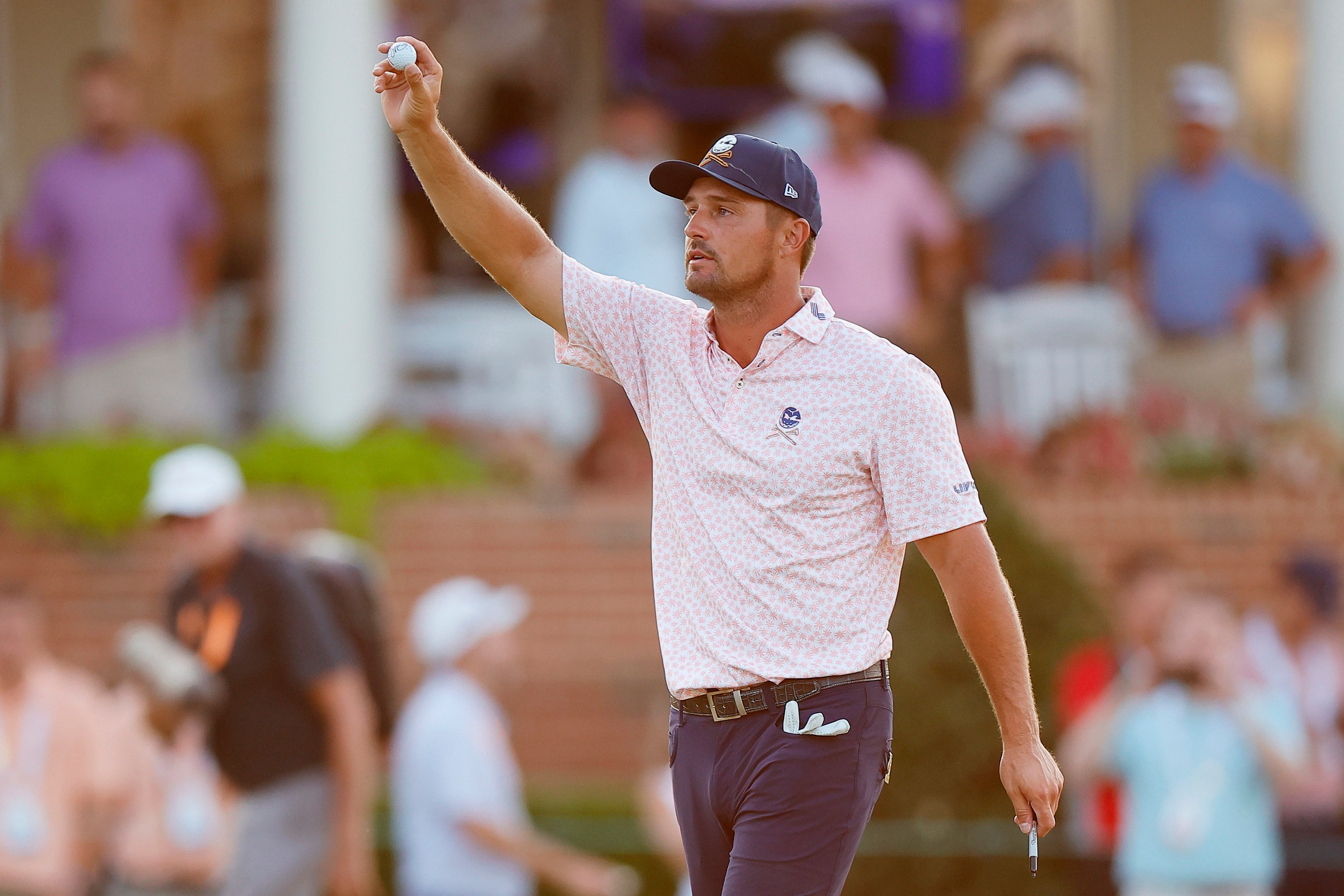 Bryson DeChambeau was top of the leaderboard at the US Open going into the final day. Photo: TNS