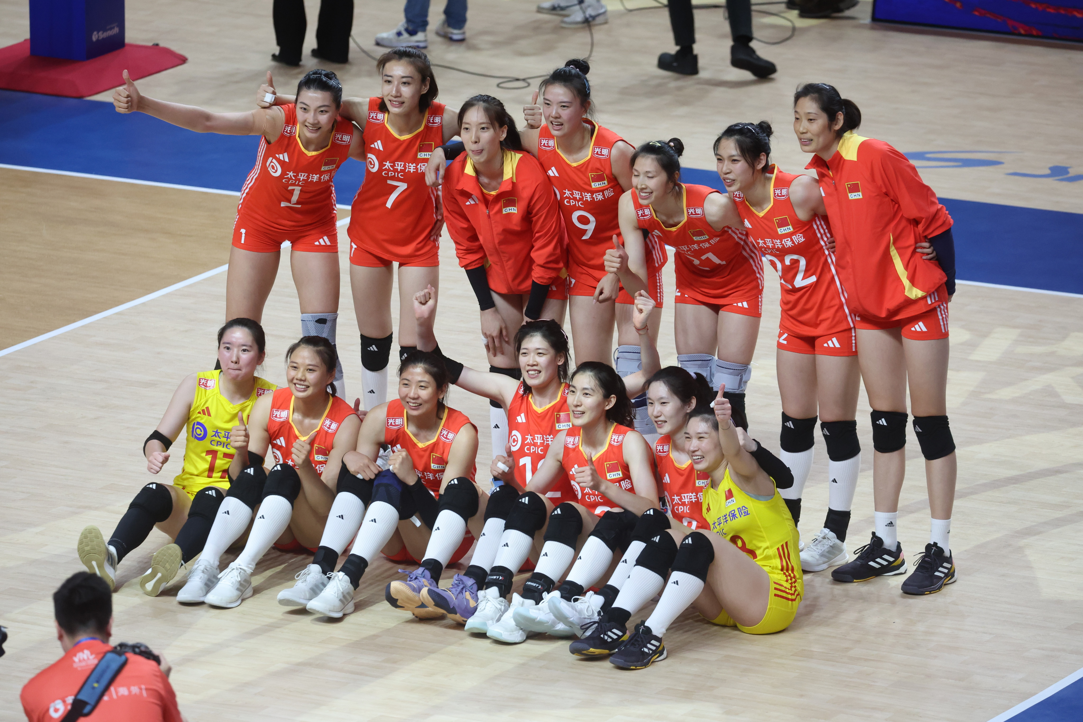 China’s wins over Turkey and Poland completed an unbeaten week in Hong Kong. Photo: Yik Yeung-man