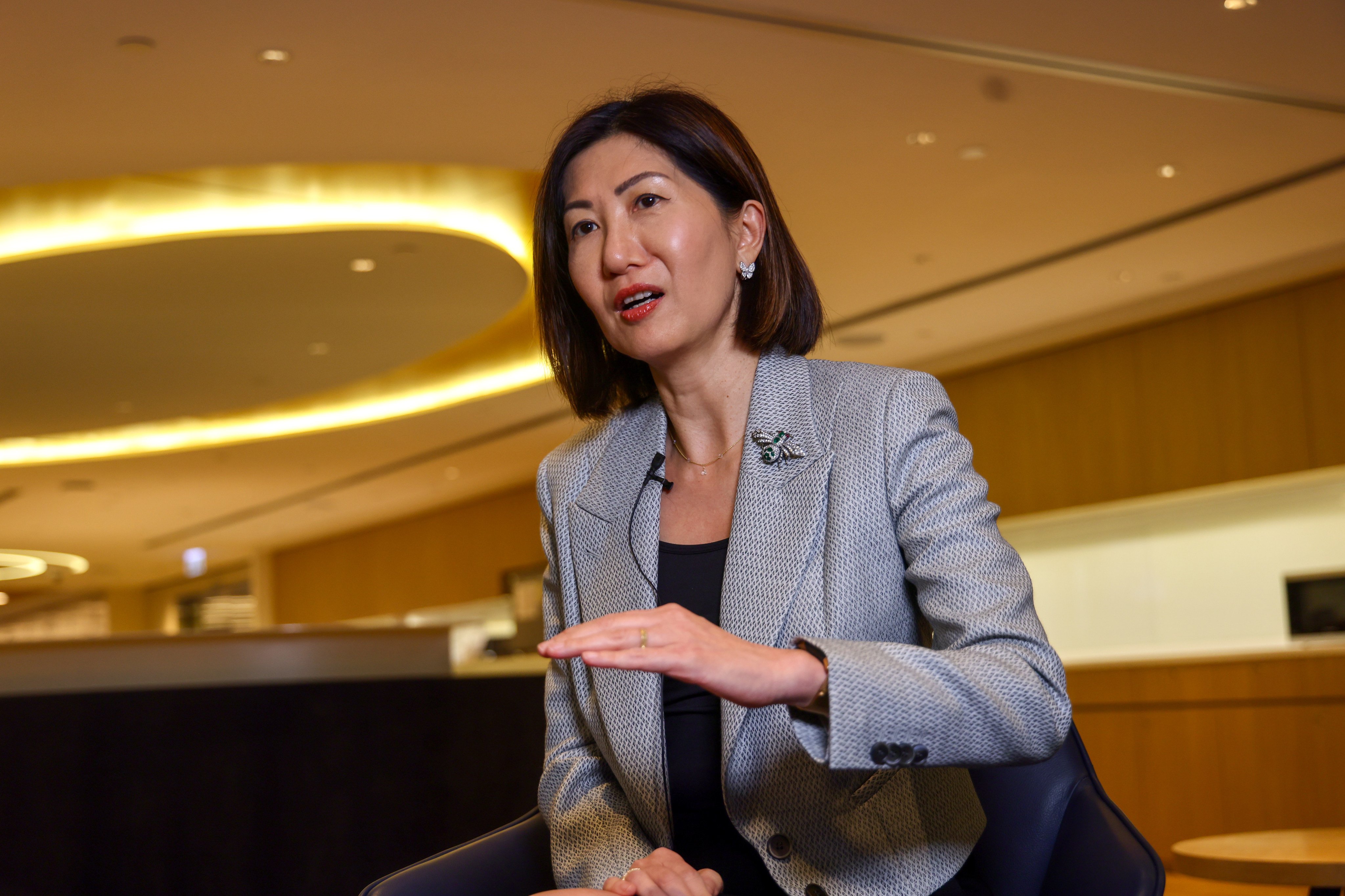 Bonnie Chan last week completed 100 days as CEO of HKEX, the world’s fourth-largest stock market. Photo: Dickson Lee