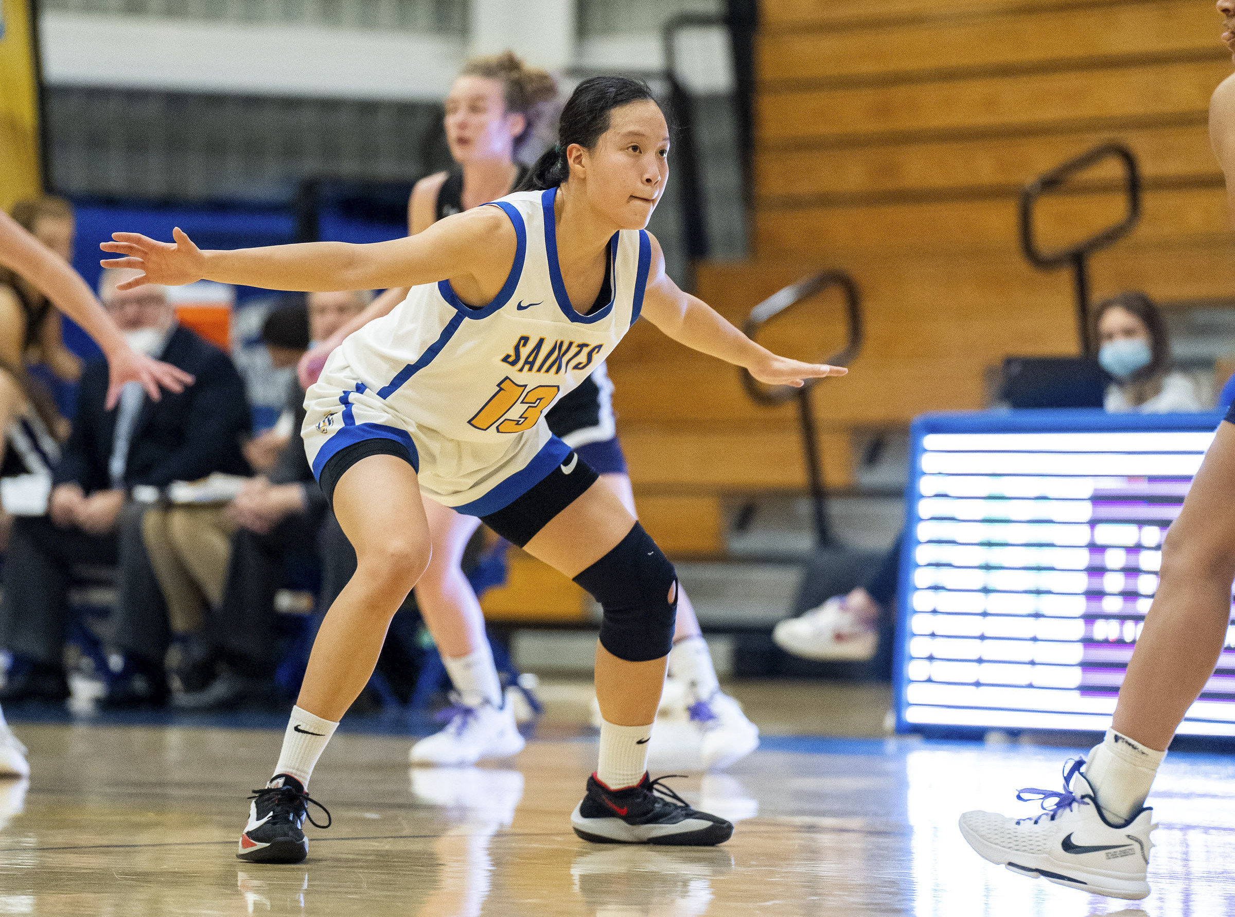 Yannie Chan is moving on after her stint in the colours of Emmanuel College. Photo: Yannie Chan Yan-man