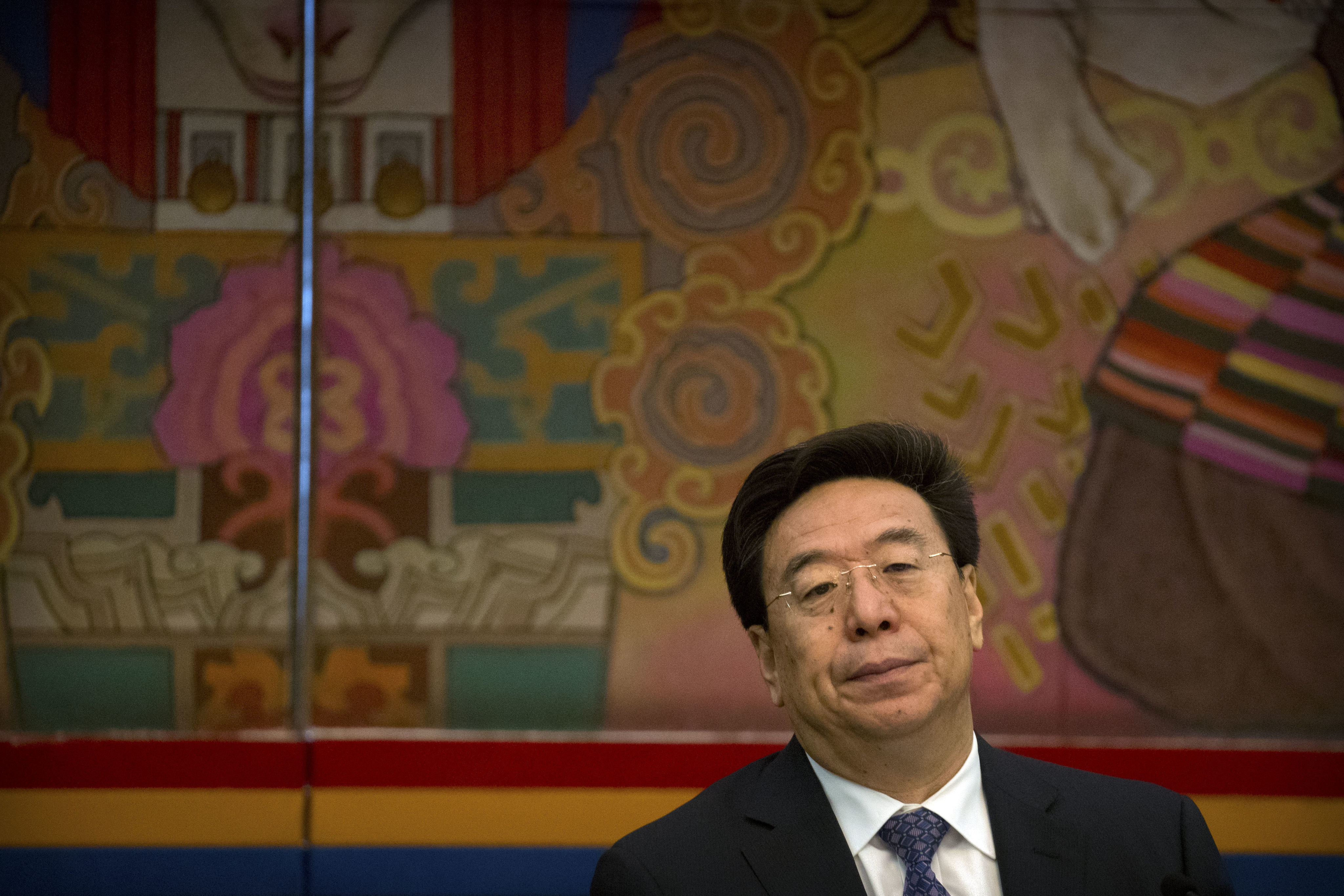 Wu Yingjie, who spent 47 years in Tibet, including a five-year stint as the region’s top official, is now being investigated for “serious violations of discipline and laws” by China’s anti-corruption authorities. Photo: AP