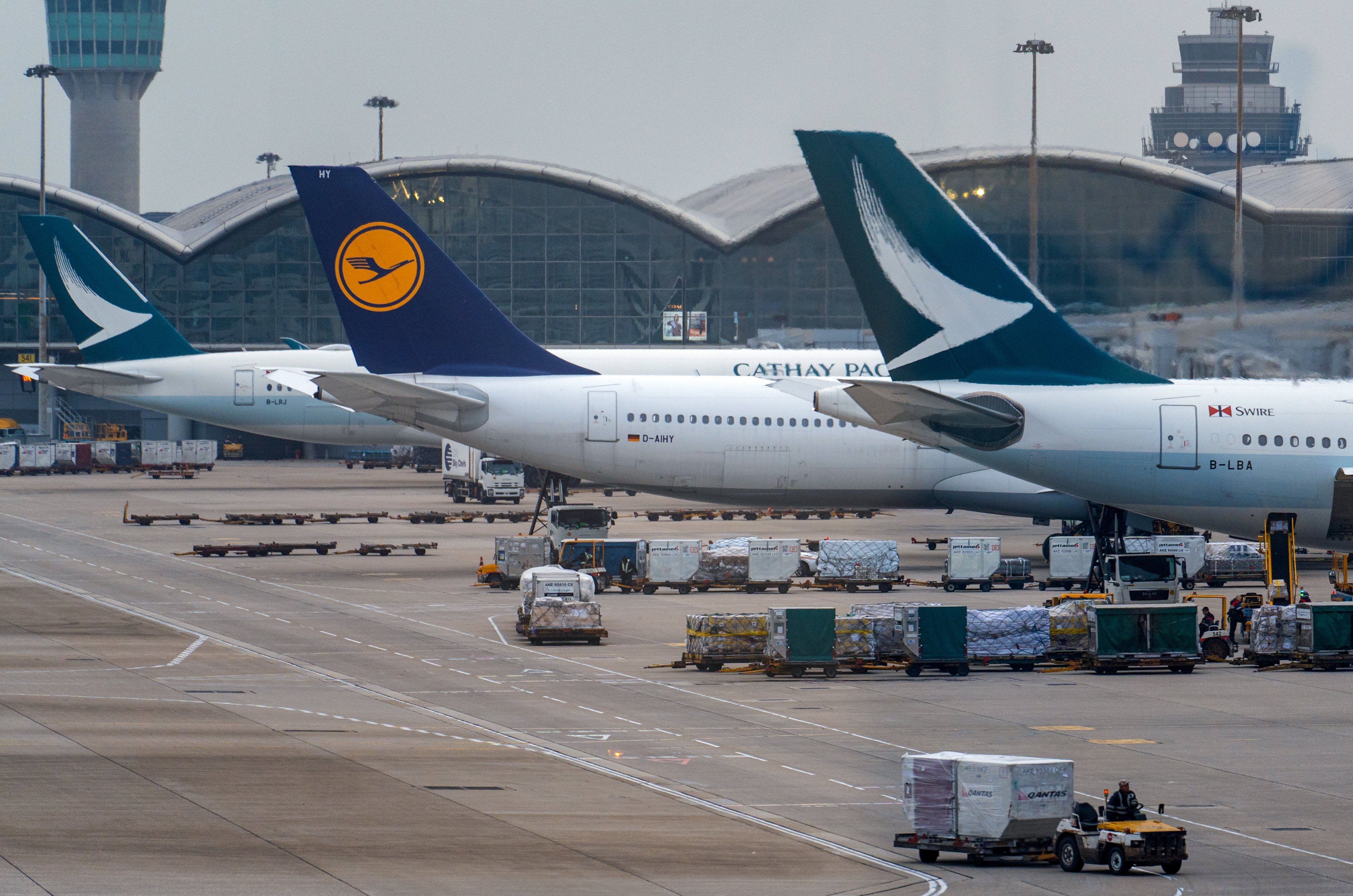 Menzies is one of the world’s largest aviation services companies. Photo: Harvey Kong