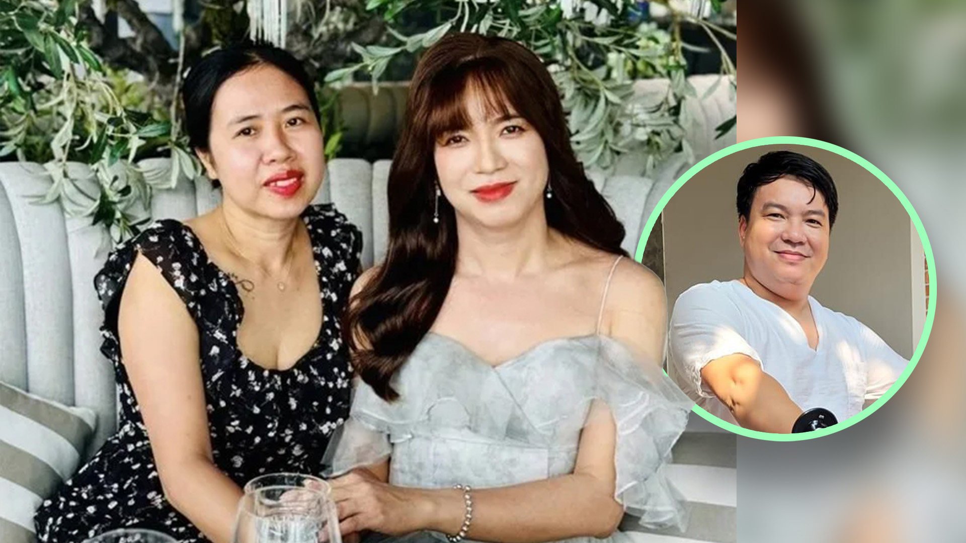The decision of an eight-years married with children Vietnamese man who has decided to transition into a woman has been fully backed by his wife and family. Photo: SCMP composite/QQ/X
