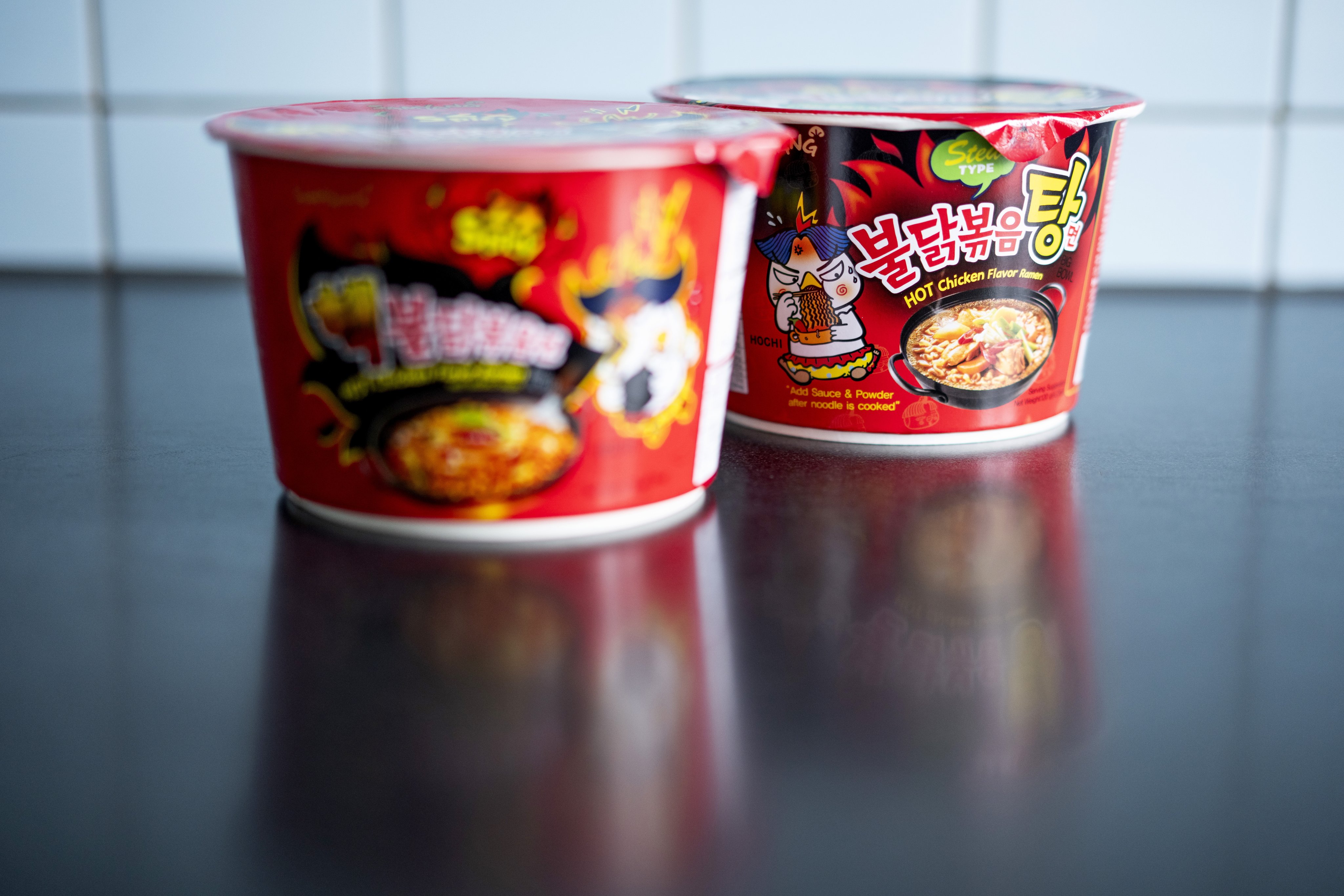 The Danish Veterinary and Food Administration has recalled several noodle products as they believe they are harmful to health. Photo: EPA-EFE