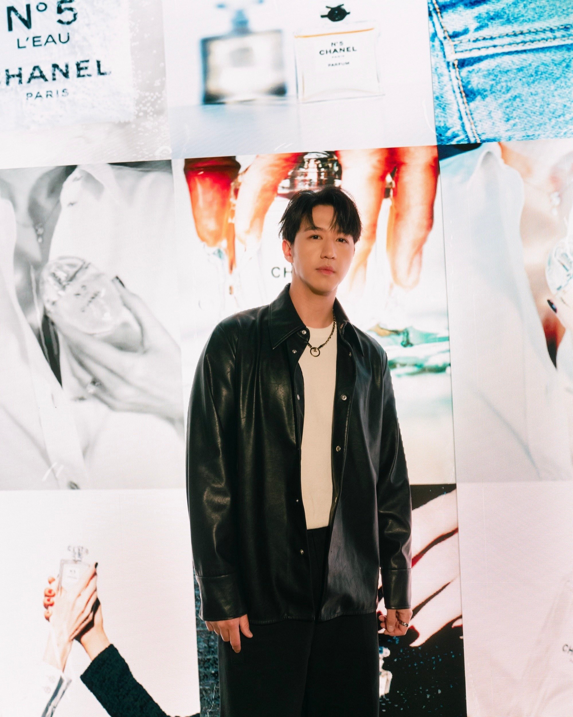 Cantopop star Jay Fung’s current favourite fragrance is Chanel’s refreshed N°5 L’Eau. Photos: Handout