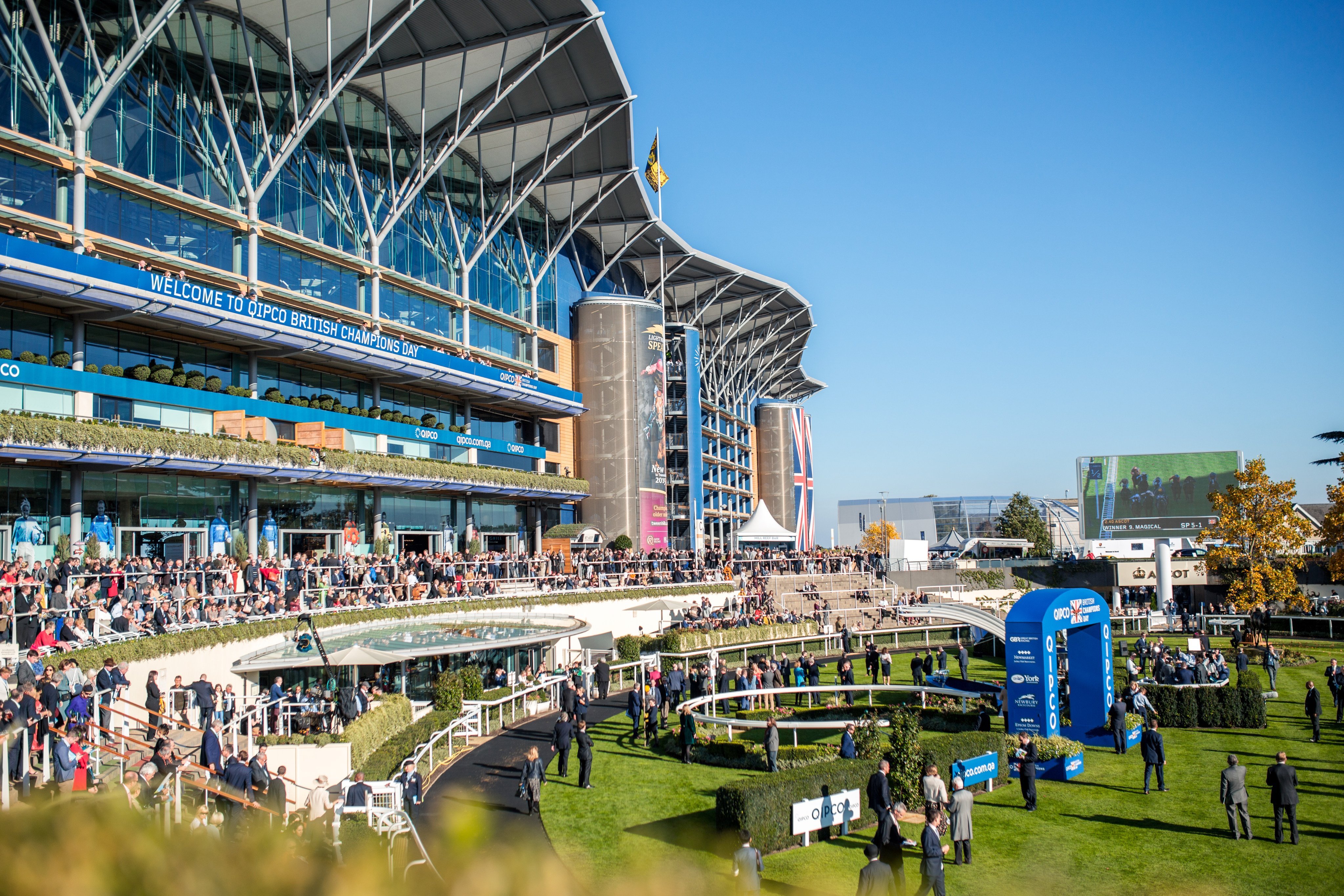 Ascot racecourse comes to life this week. Photo: Handout