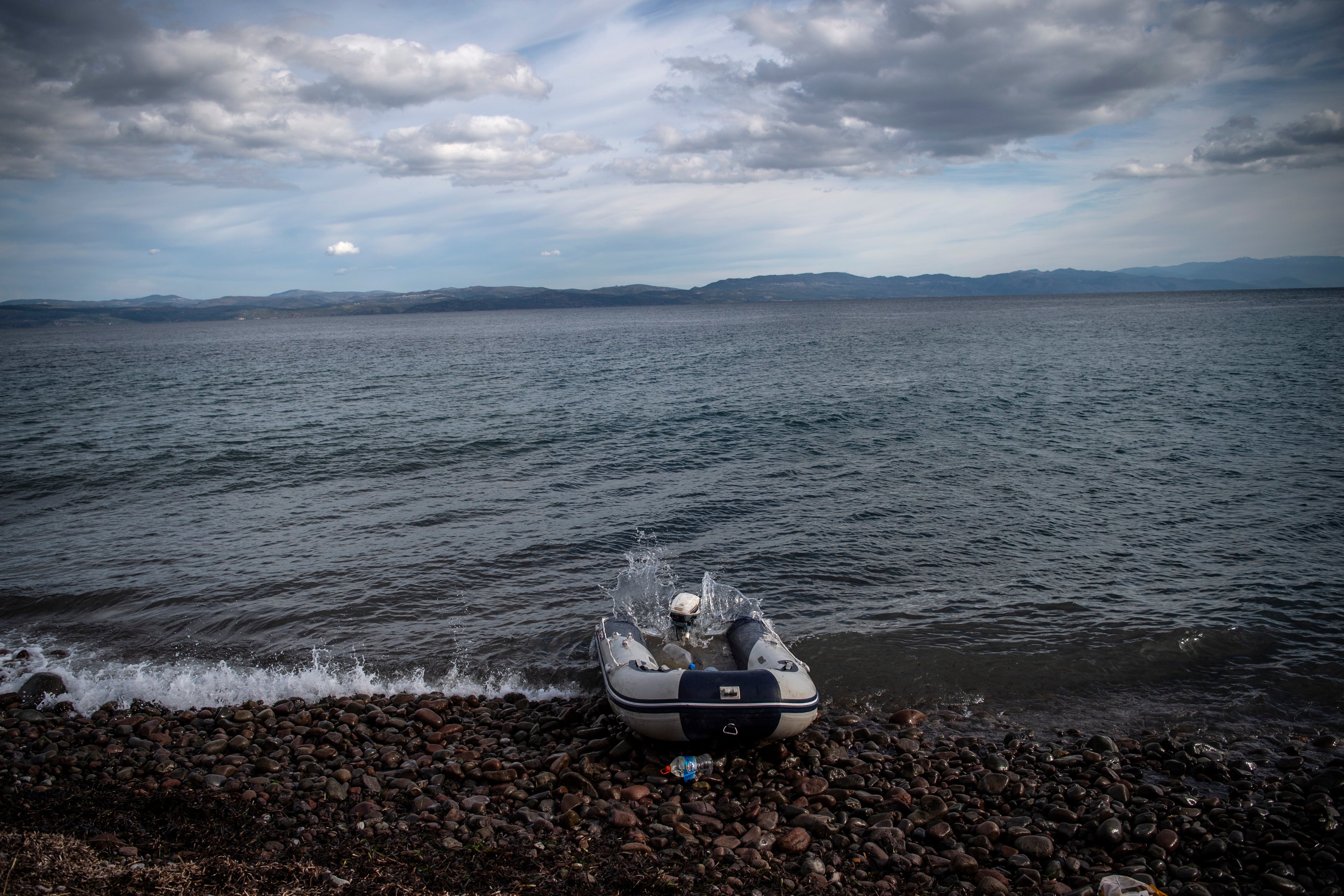 Greece says its border forces have saved hundreds of thousands of migrants from sinking boats. File photo: dpa