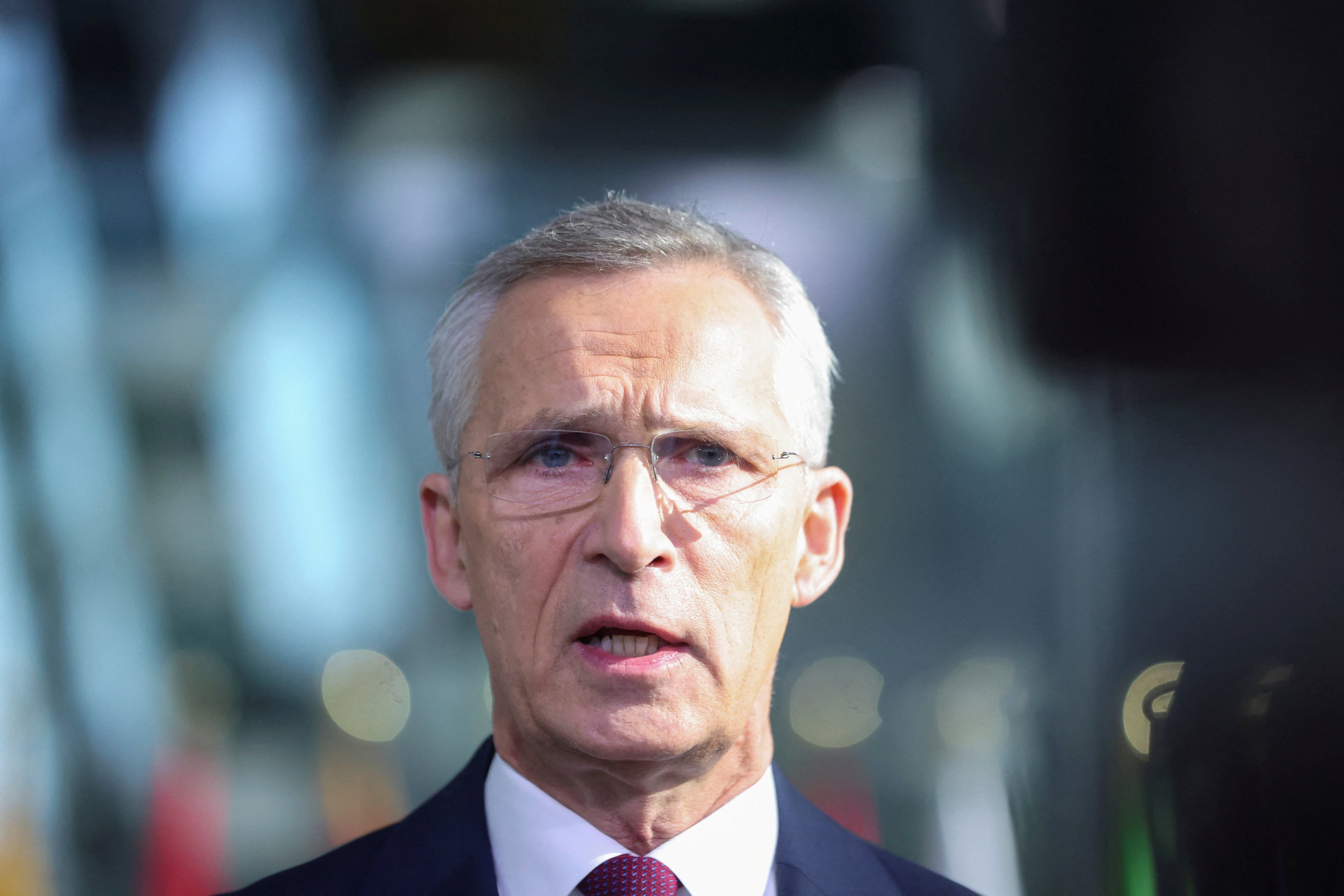 Nato Secretary General Jens Stoltenberg’s visit to Washington on Monday comes a month before the transatlantic security alliance holds a summit in the American capital. Photo: Reuters