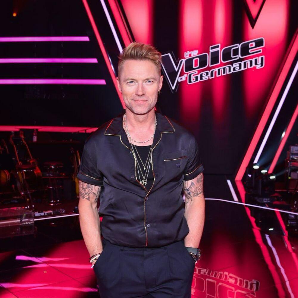 Boyzone alum Ronan Keating was recently a coach and judge on The Voice of Germany, although he shocked the internet by announcing he would not return for a second season. Photo: @rokeating/Instagram