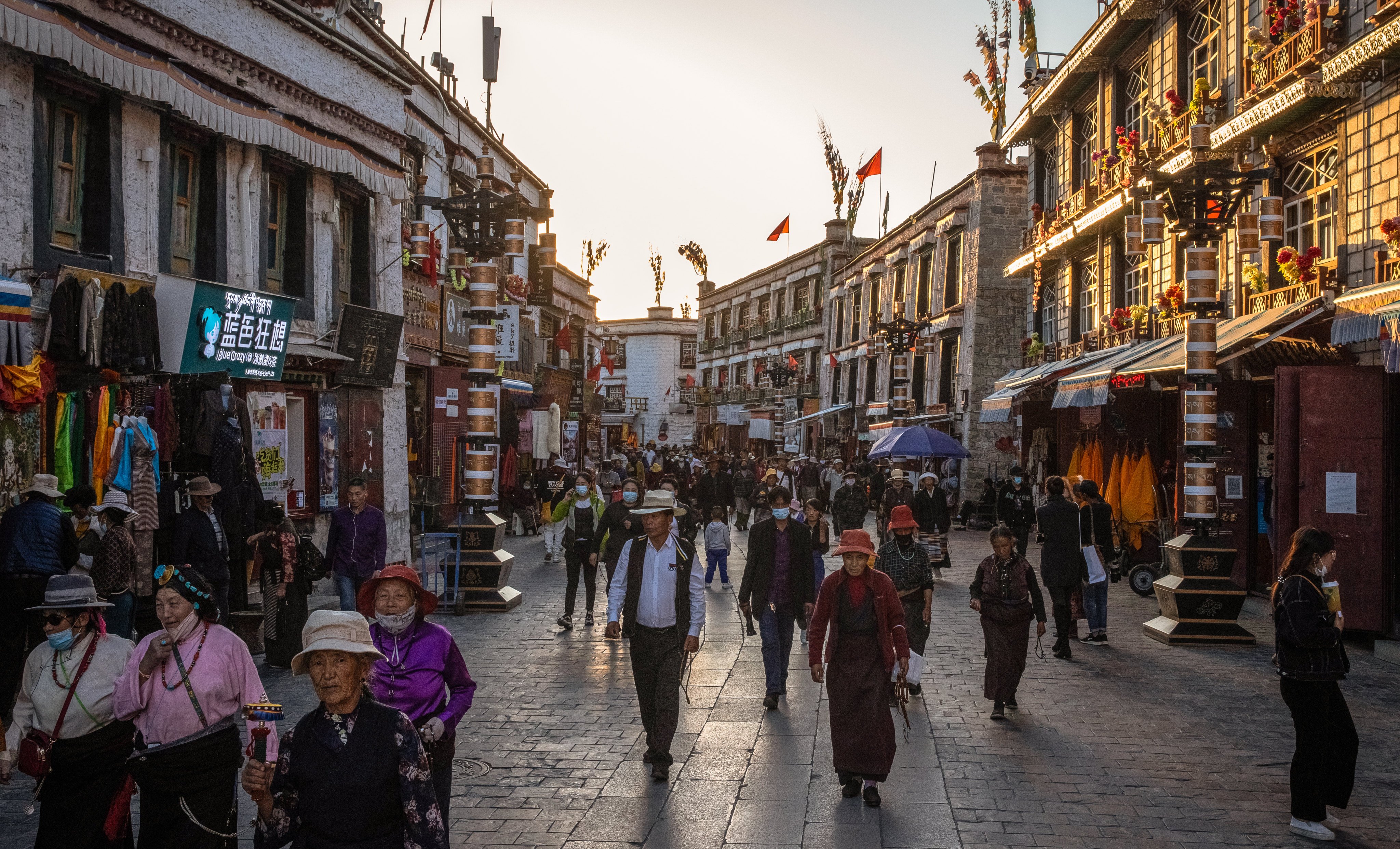 The US bill refutes Beijing’s claim that Tibet has been part of China since ancient times. Photo: EPA-EFE