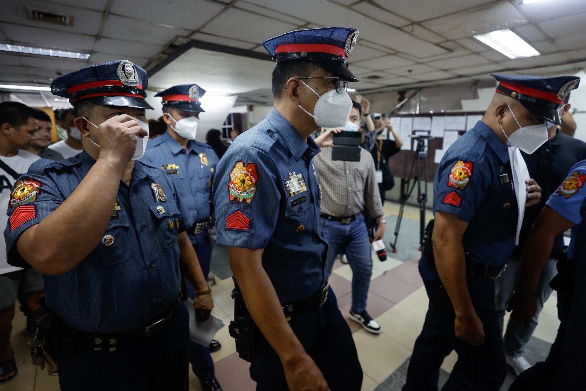 A Philippine court found four police officers guilty of homicide in the deaths of Luis Bonifacio and his son, Gabriel Bonifacio. Photo: EPA-EFE