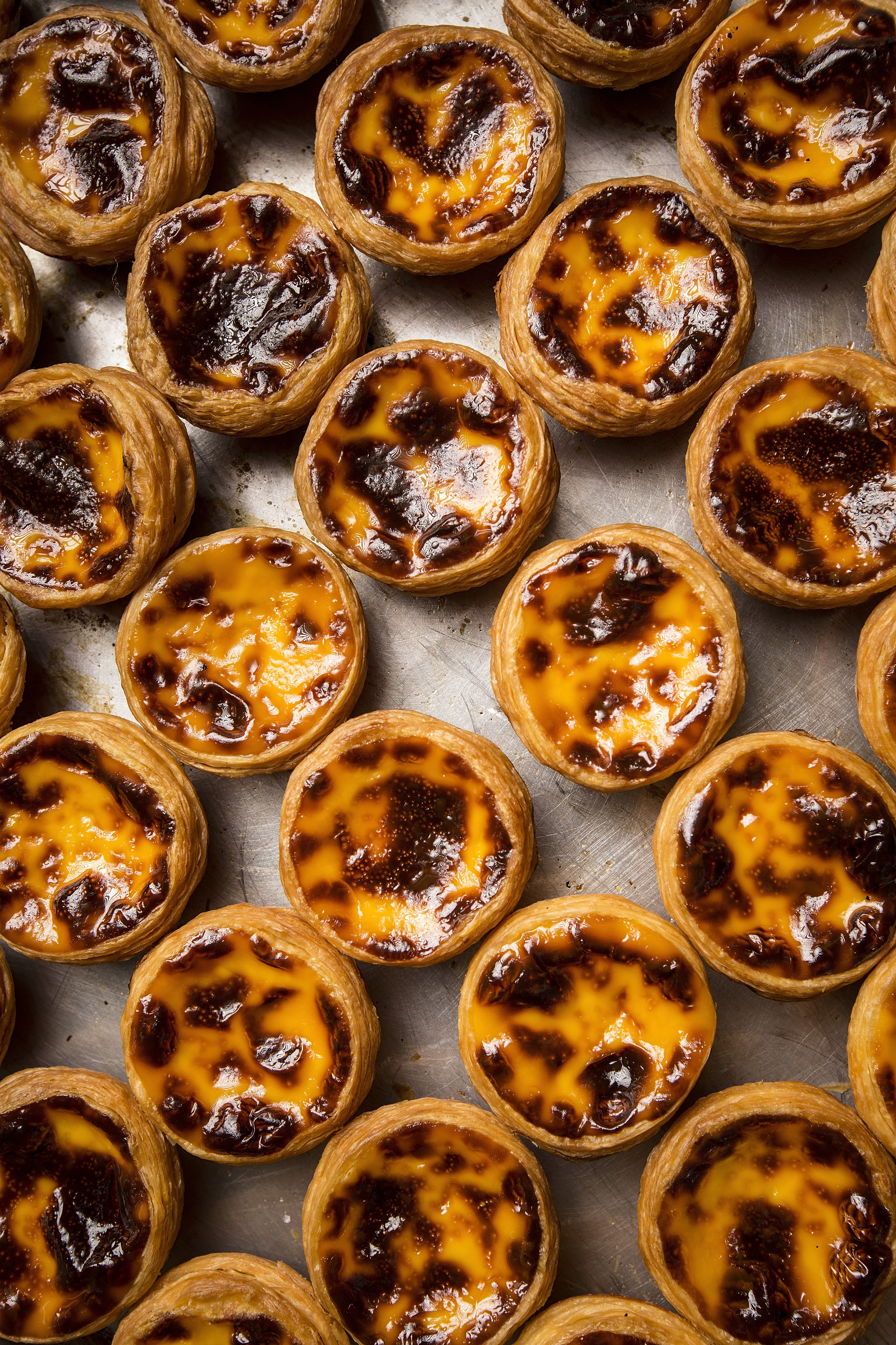 Discover Macau’s iconic egg tarts at Lord Stow’s Bakery. Photo: Handout