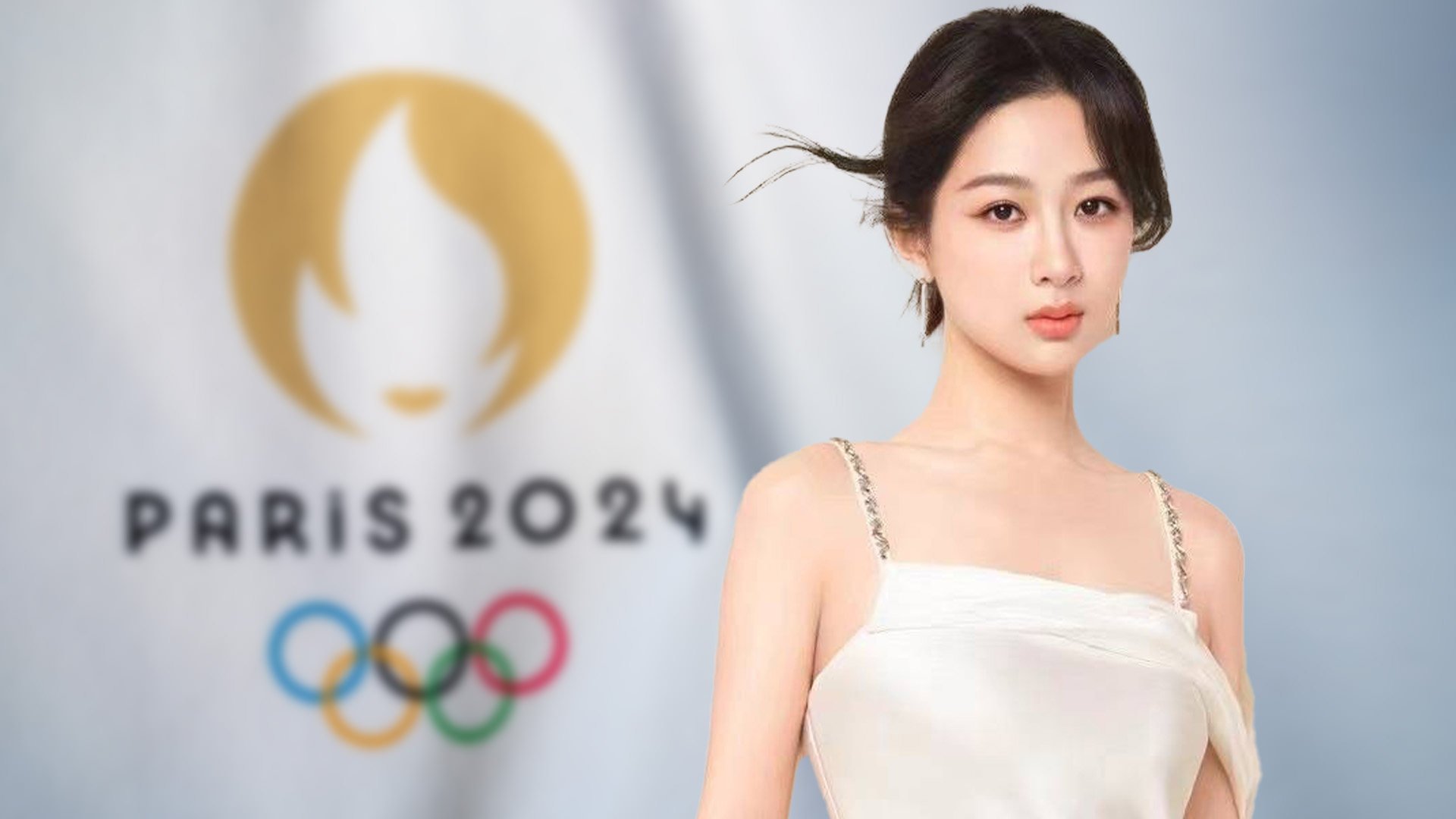 Chinese actress Yang Zi has been selected as torch-bearer for the 2024 Paris Olympics, delighting her growing global fanbase. Photo: SCMP composite/Shutterstock/Weibo
