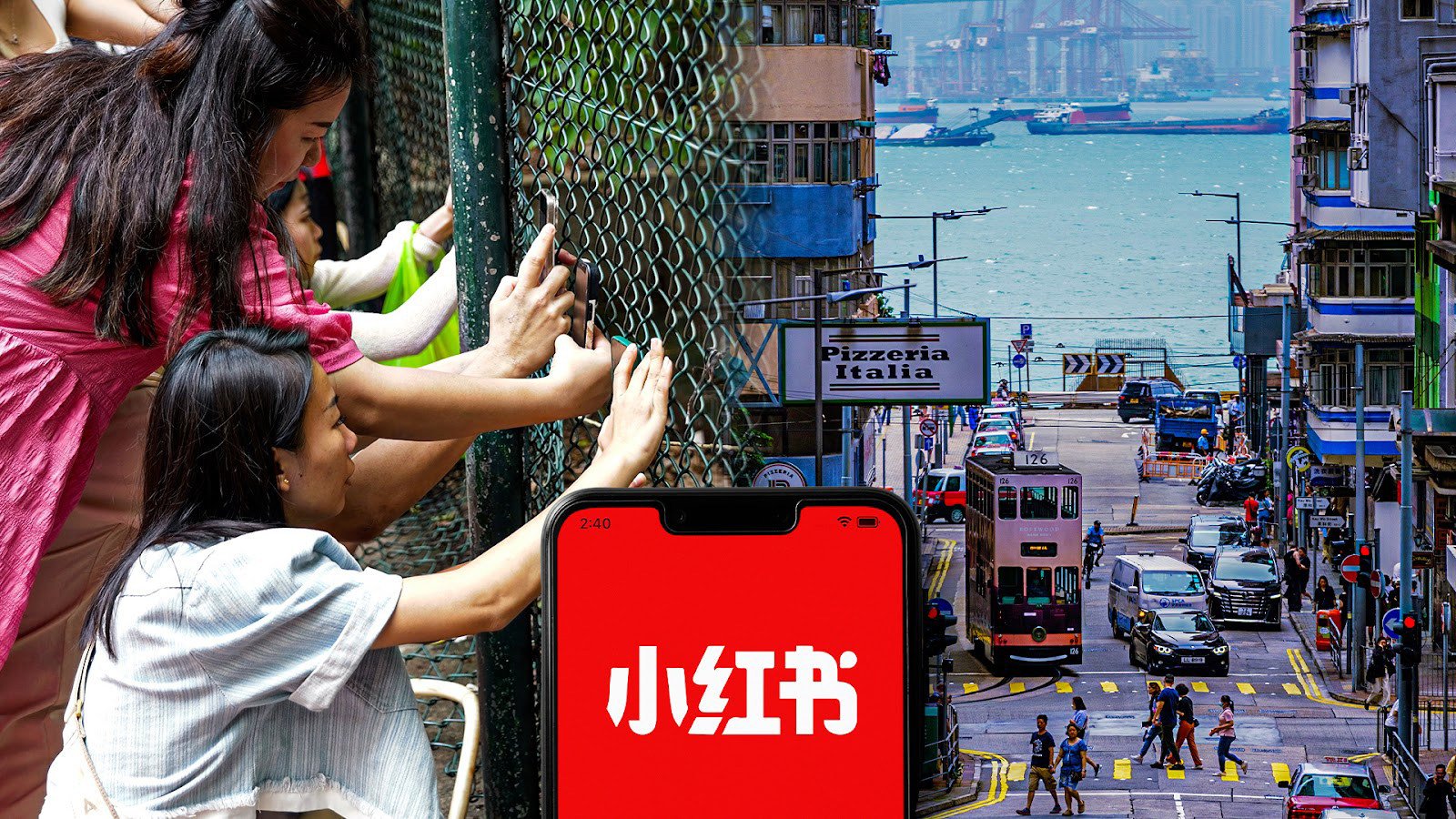 Chinese social media platform Xiaohongshu has many posts detailing how to visit Hong Kong on the cheap. Photo: SCMP