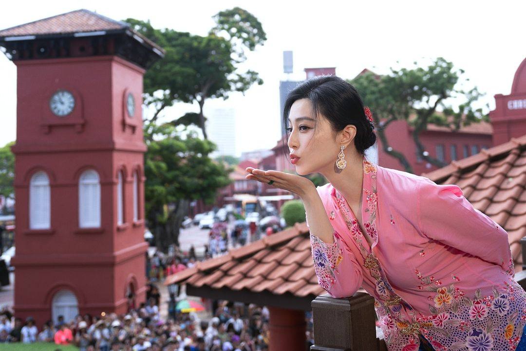 Chinese actress Fan Bingbing meets fans at an event to promote tourism in Malaysia’s Melaka state. Photo: Instagram/bingbing_fan
