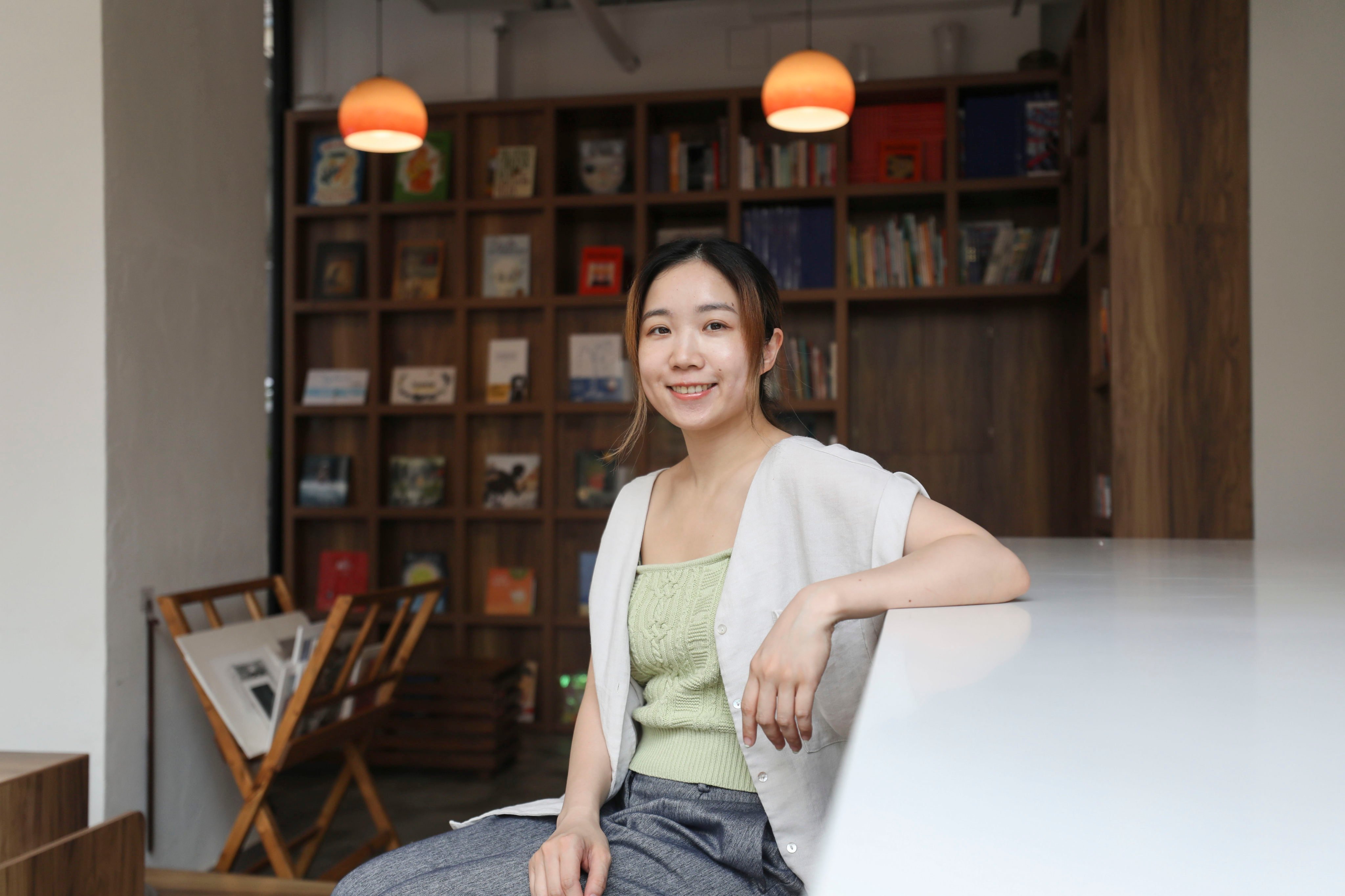 Alice Lee Hoi-yee, founder of Ztoryhome, tells the Post why she created the multipurpose creative space and cafe in Sai Ying Pun, Hong Kong. Photo: Xiaomei Chen